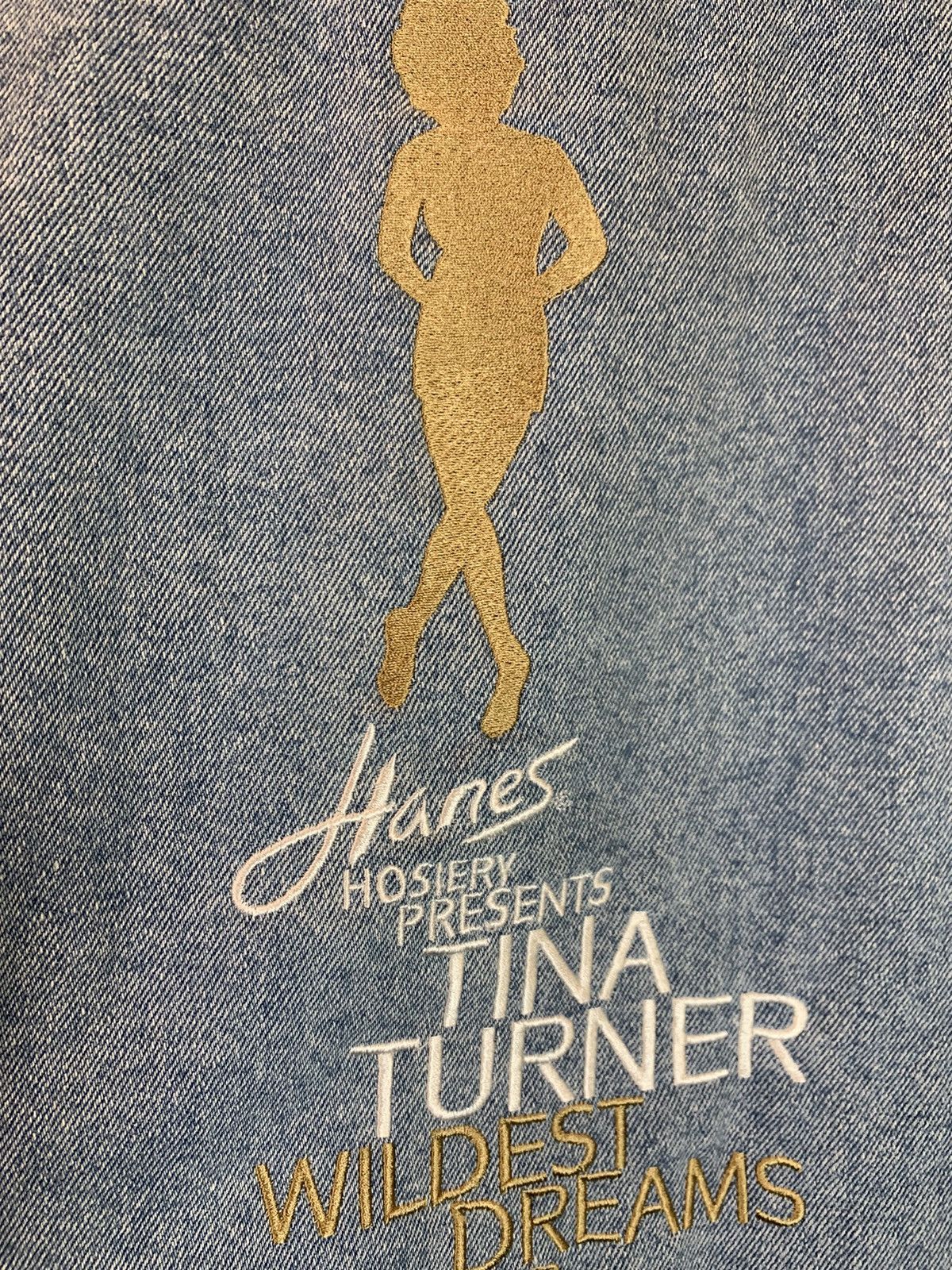 Rap Tees × Vintage *RARE* Vintage 90’s Tina Turner Wildest Dreams Tour Jacket Size US XL / EU 56 / 4 - 8 Thumbnail