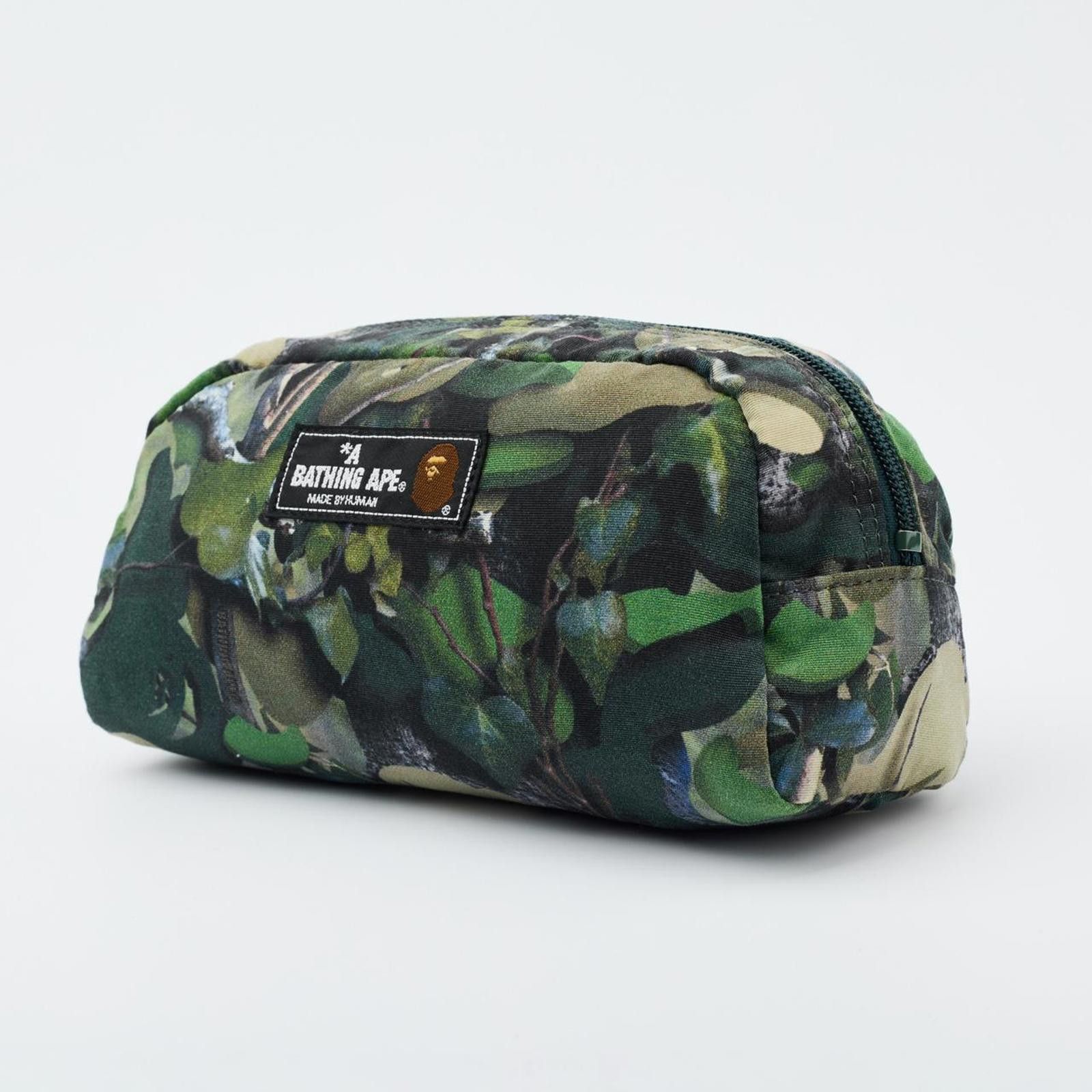Bape A Bathing Ape Village Camo Pouch Size ONE SIZE - 3 Thumbnail