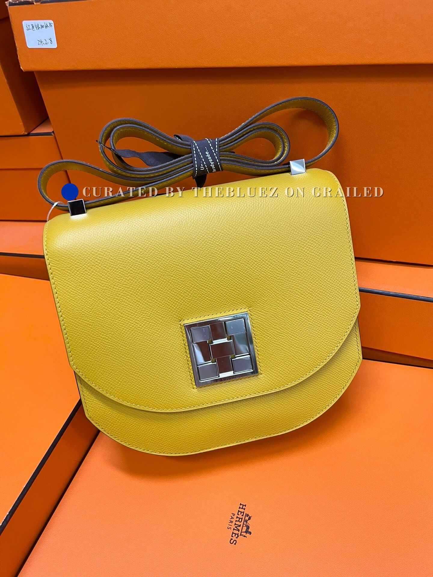 Hermes Hermes Epsom Leather 21 Handbag Size ONE SIZE - 1 Thumbnail