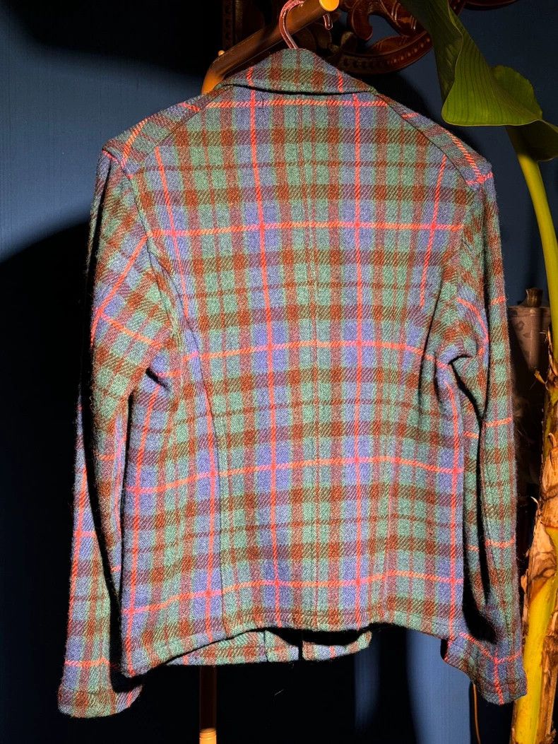 Comme des Garcons Comme Des Garcons Colorful plaid jacket 2502-Nextarrow Size S / US 4 / IT 40 - 2 Thumbnail