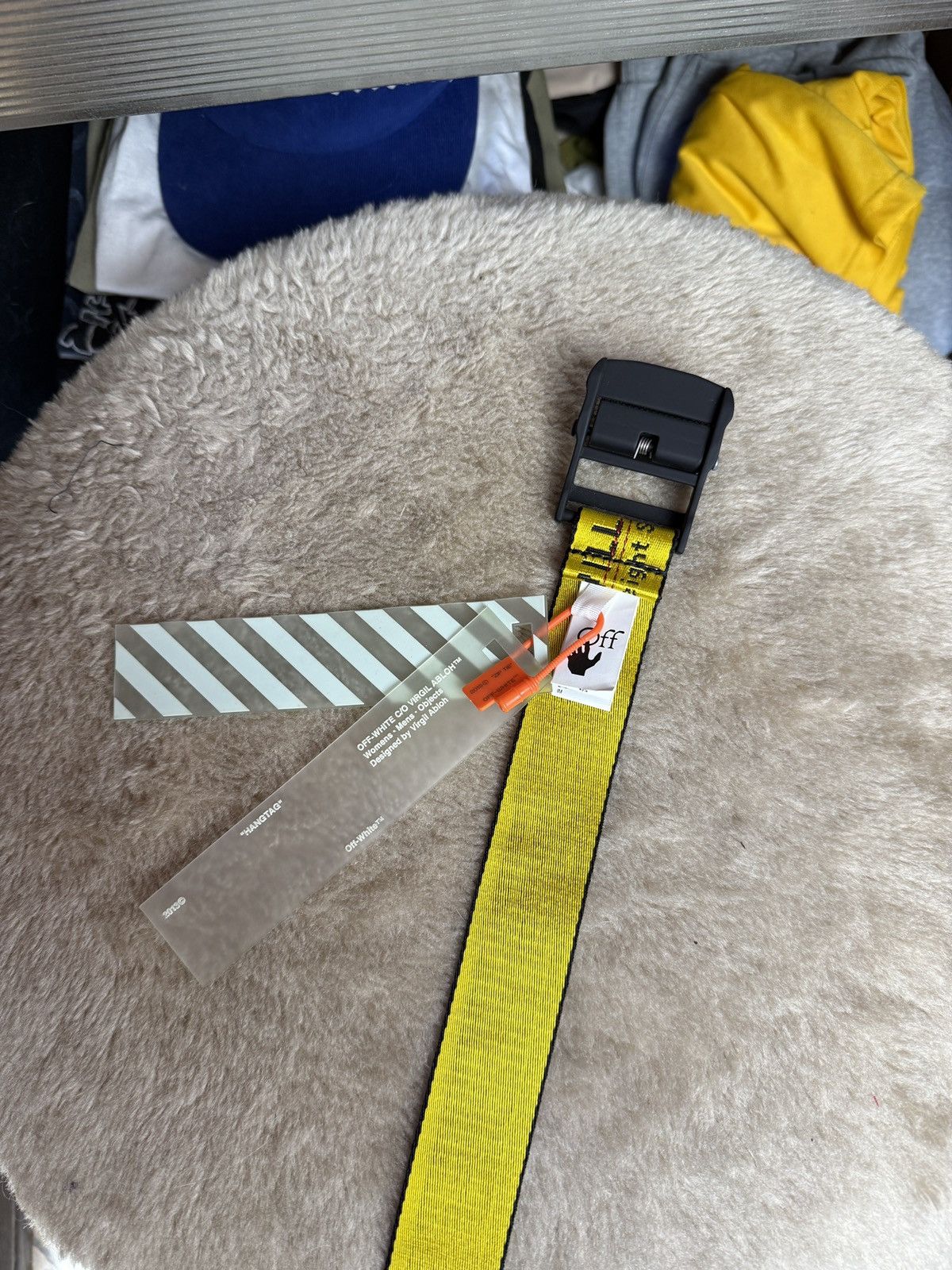 Off-White Off White Belt Size ONE SIZE - 5 Thumbnail