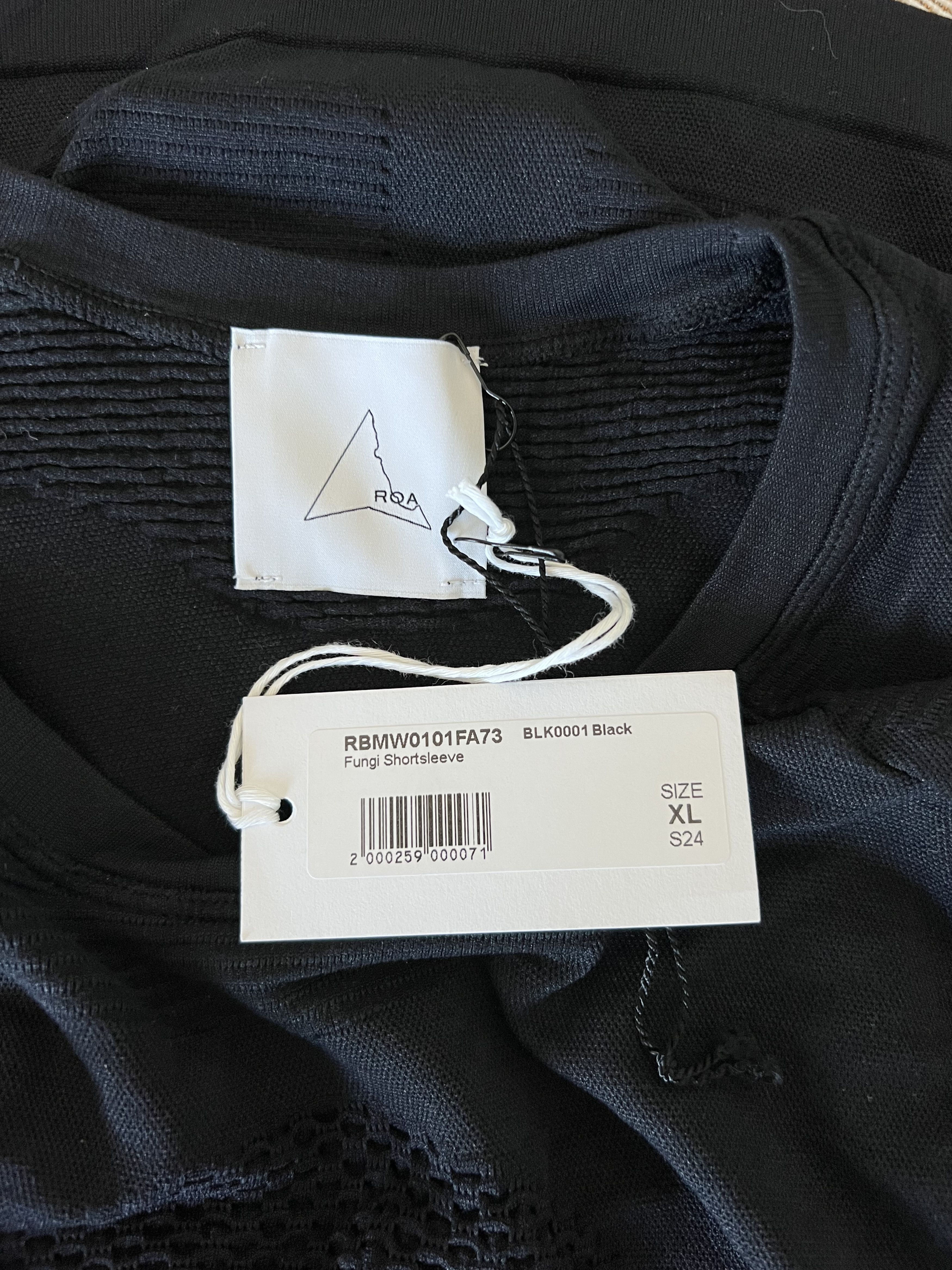 ROA ROA Fungi Shortsleeve in Black Size US XL / EU 56 / 4 - 7 Thumbnail