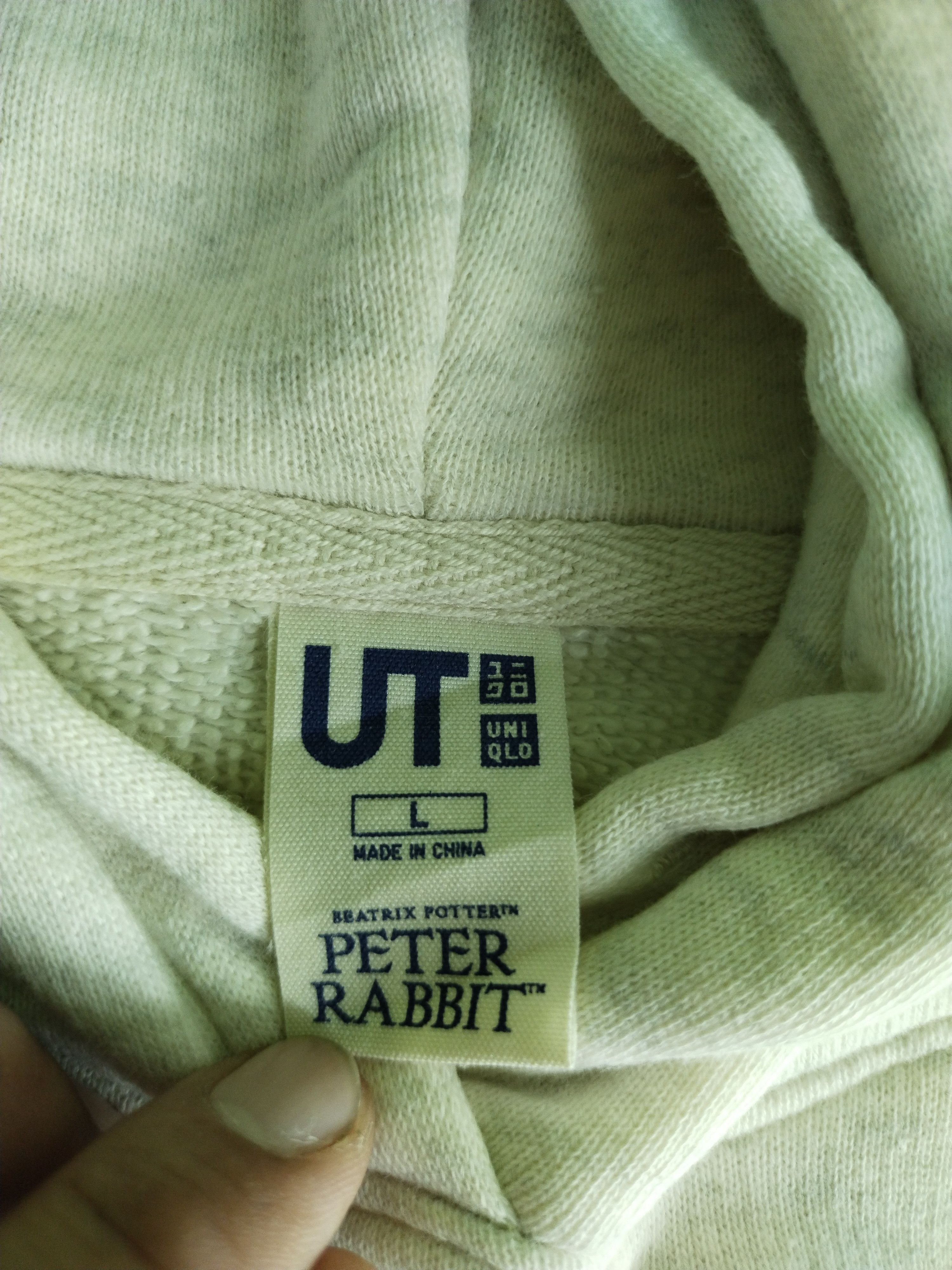 Japanese Brand × Vintage Vintage Treandstone Peter Rabbit Hoodie Size US M / EU 48-50 / 2 - 8 Thumbnail