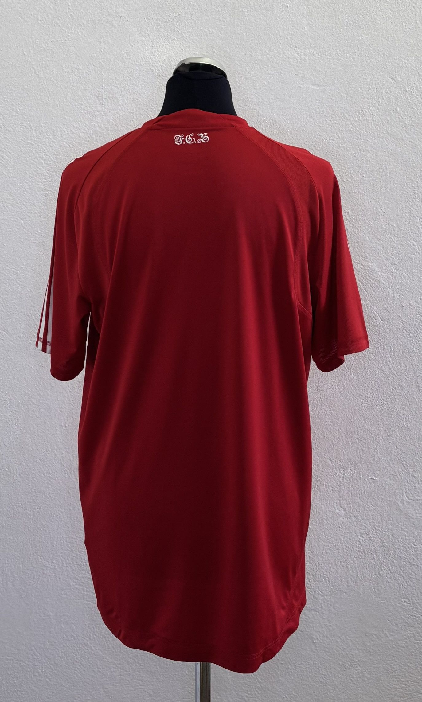 Adidas Bayern Munich 2010/2011 Adidas Football Training Jersey Size US L / EU 52-54 / 3 - 2 Thumbnail
