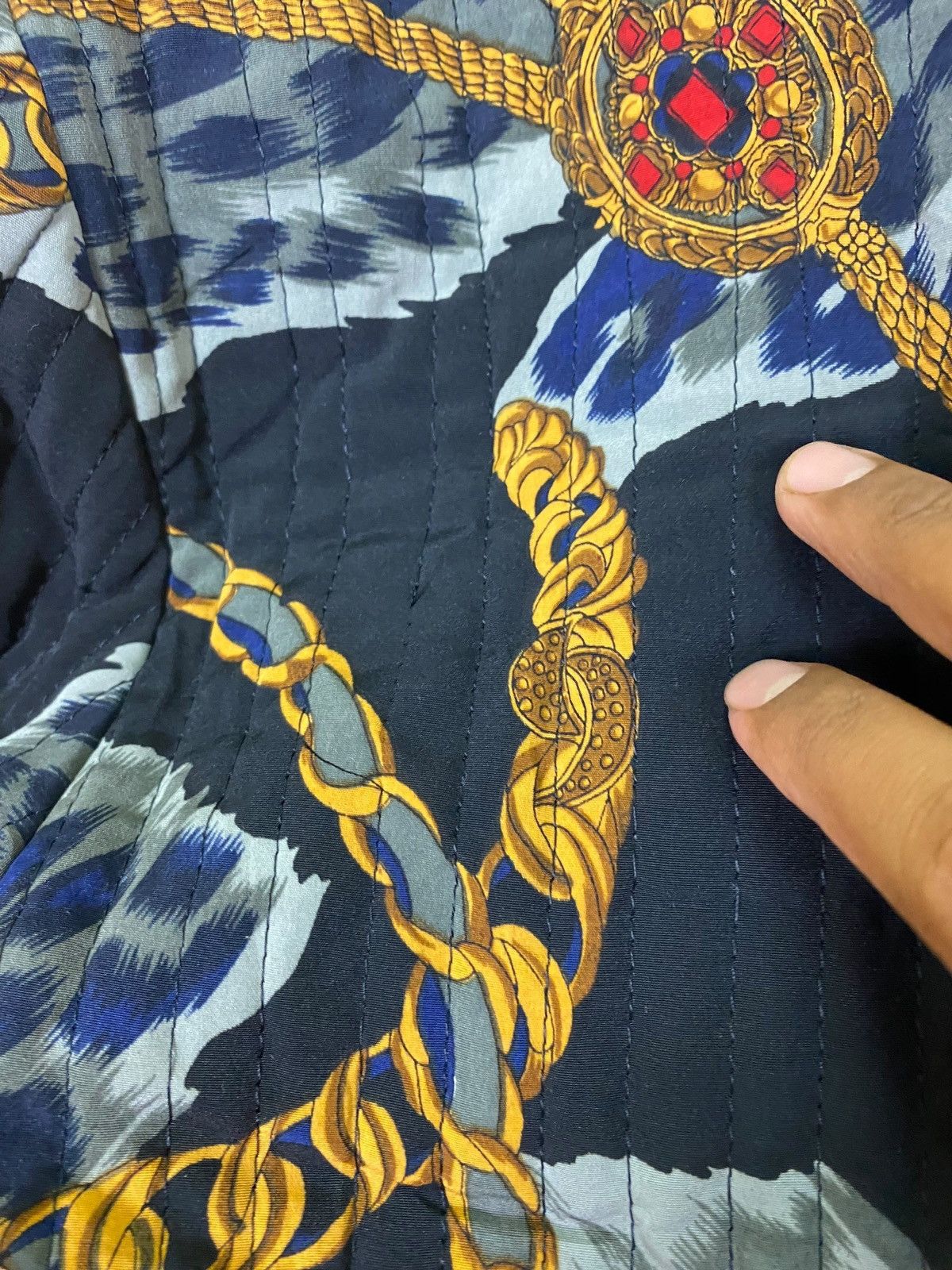 Japanese Brand Japanese Hand Made Chanel Inspired Cardigan Jacket Size US M / EU 48-50 / 2 - 14 Thumbnail