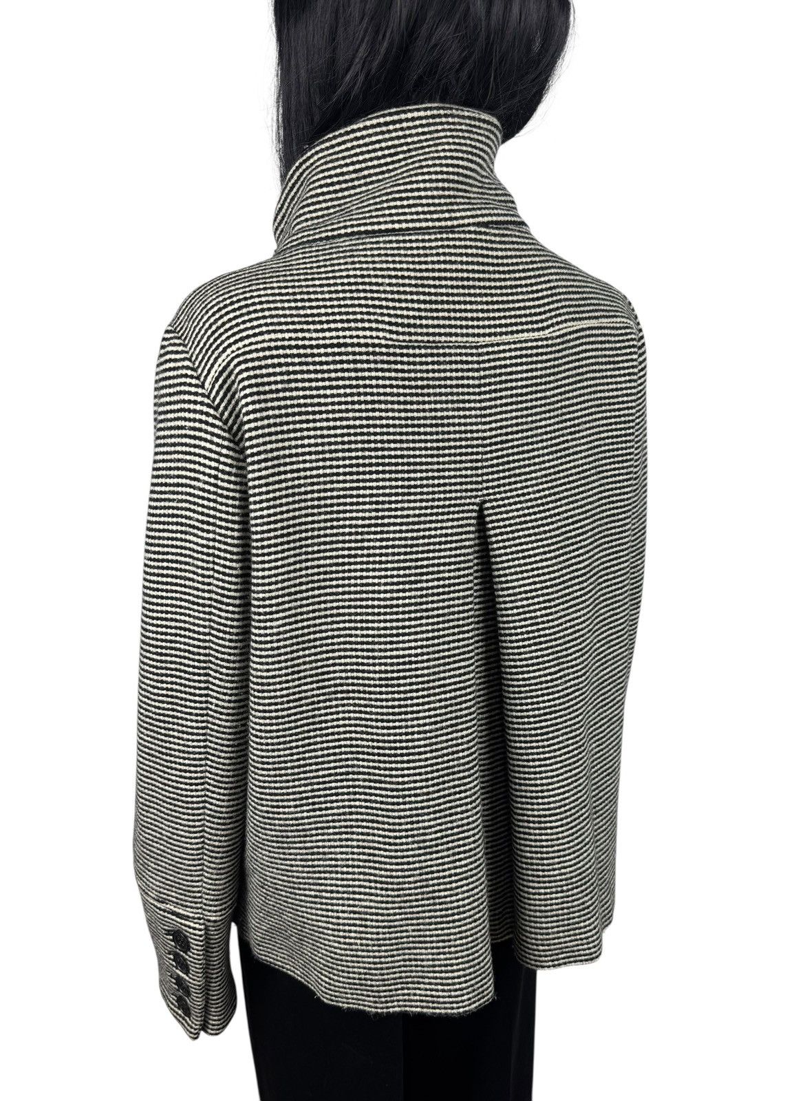 Weekend Max Mara Weekend Max Mara Wool Pea Coat Button Up size UK12 US10 Size M / US 6-8 / IT 42-44 - 6 Thumbnail