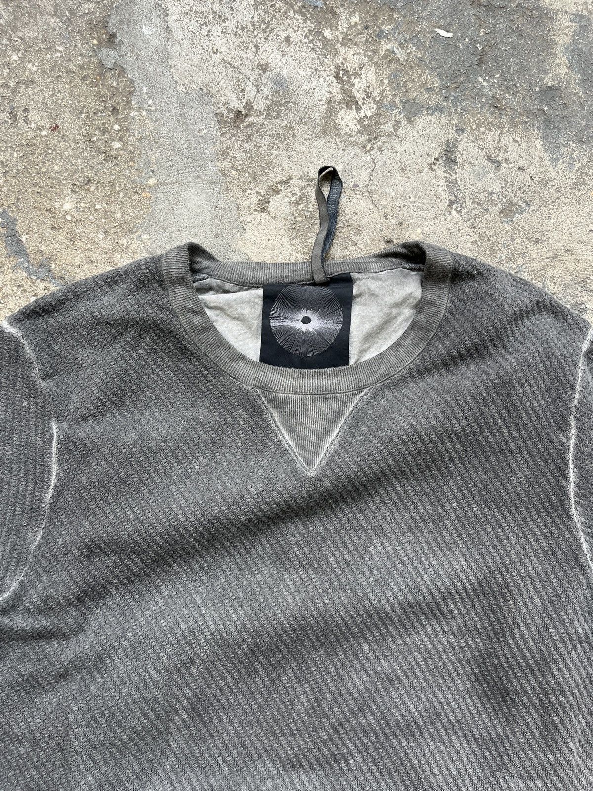 Damir Doma Damir Doma Silent Object Dye Sweater (unisex) Size US M / EU 48-50 / 2 - 7 Thumbnail