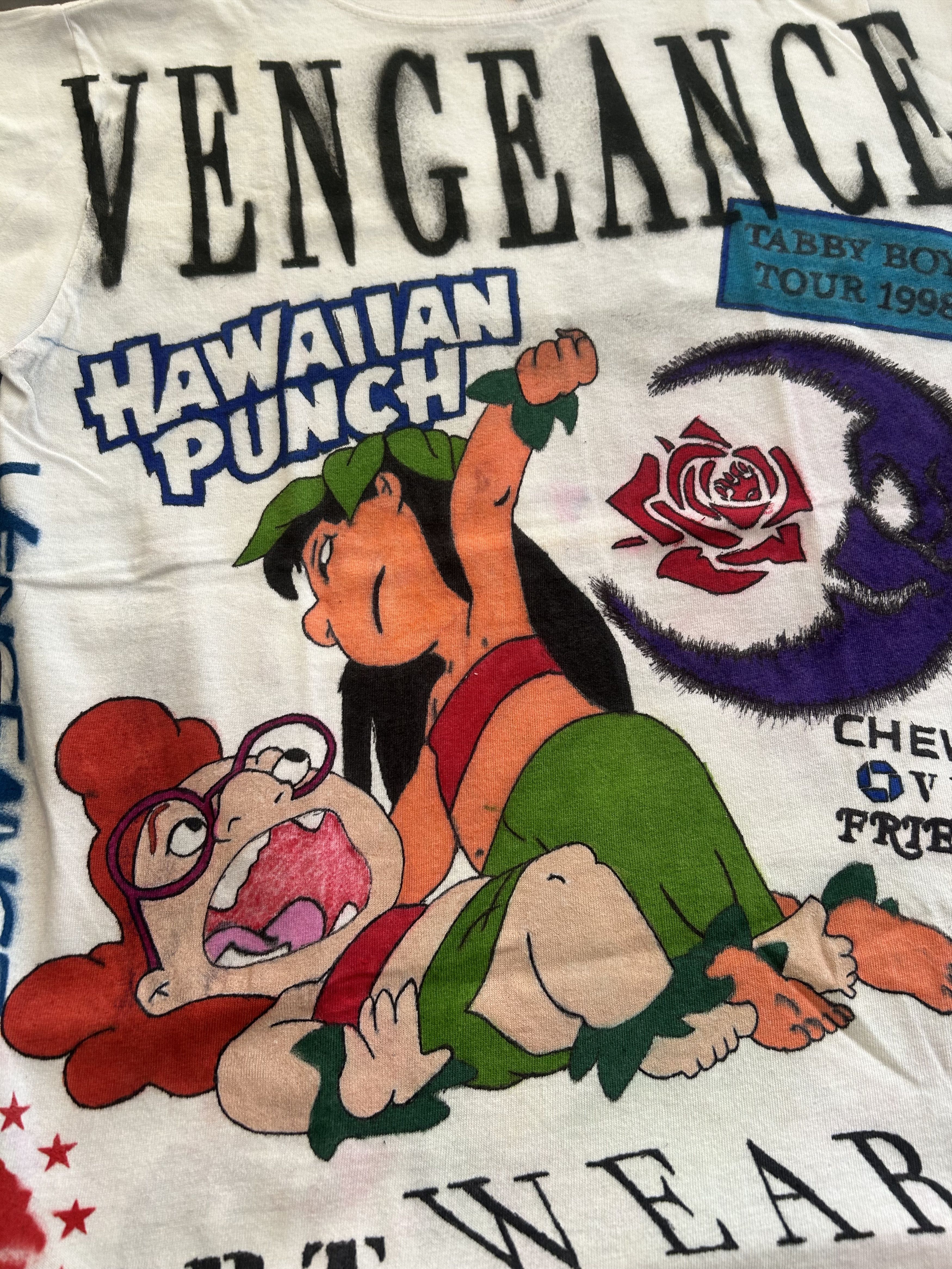 BV By Bodega Vengeance Reconstructed T-Shirt #2 Size US S / EU 44-46 / 1 - 2 Thumbnail
