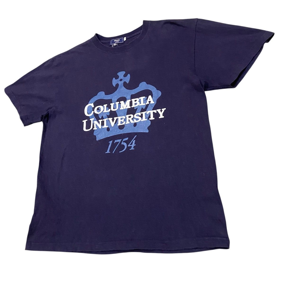 Japanese Brand Vintage Kent In Tradition x Columbia University T-Shirt Size US L / EU 52-54 / 3 - 2 Thumbnail