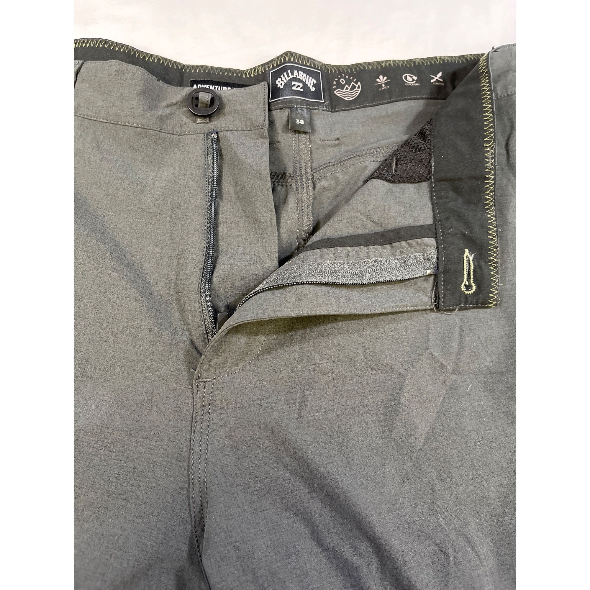 Billabong BILLABONG Adventure Division Men's Grey Surf Shorts Size 38 Size US 38 / EU 54 - 3 Thumbnail