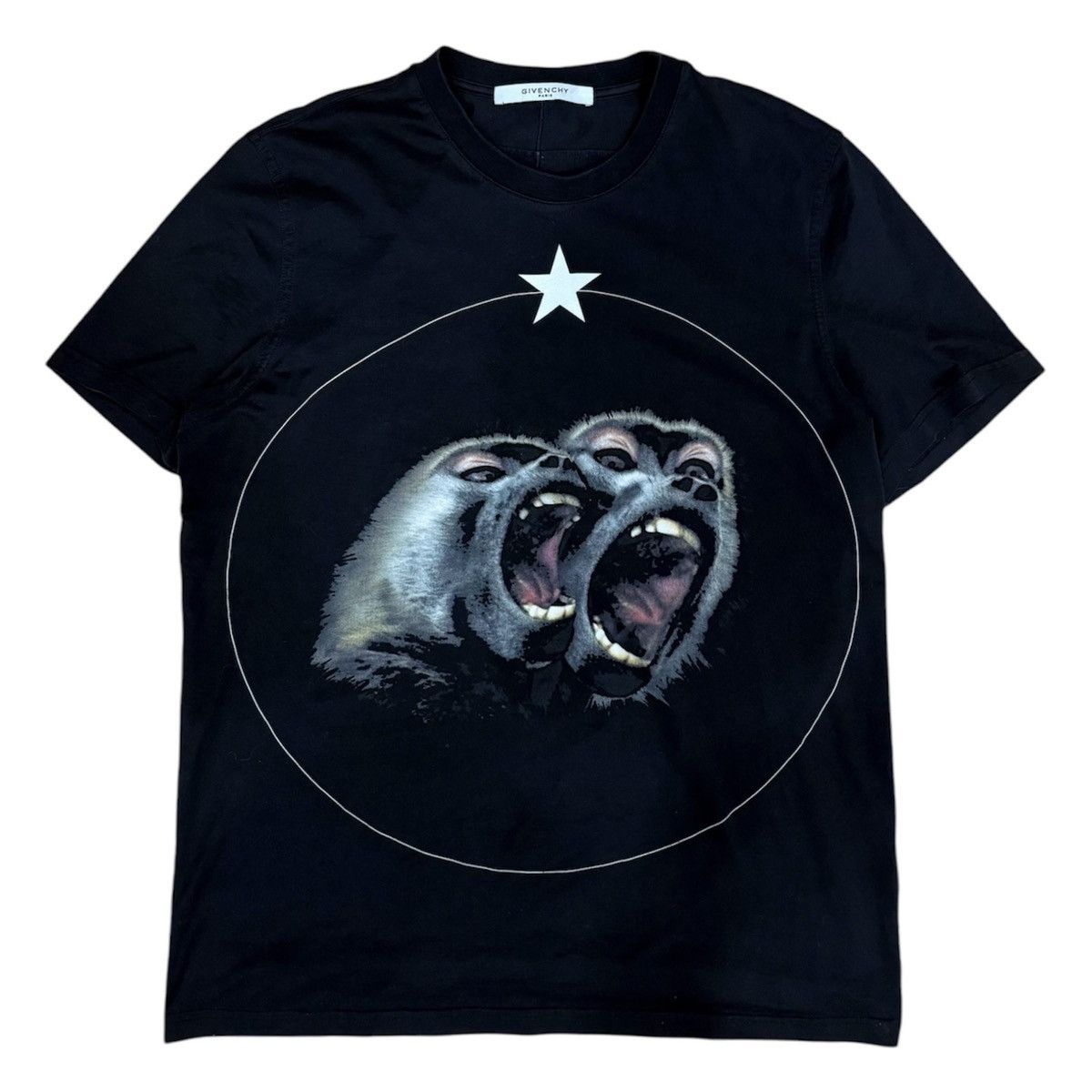 Givenchy Monkey Printed T-Shirt | eBay