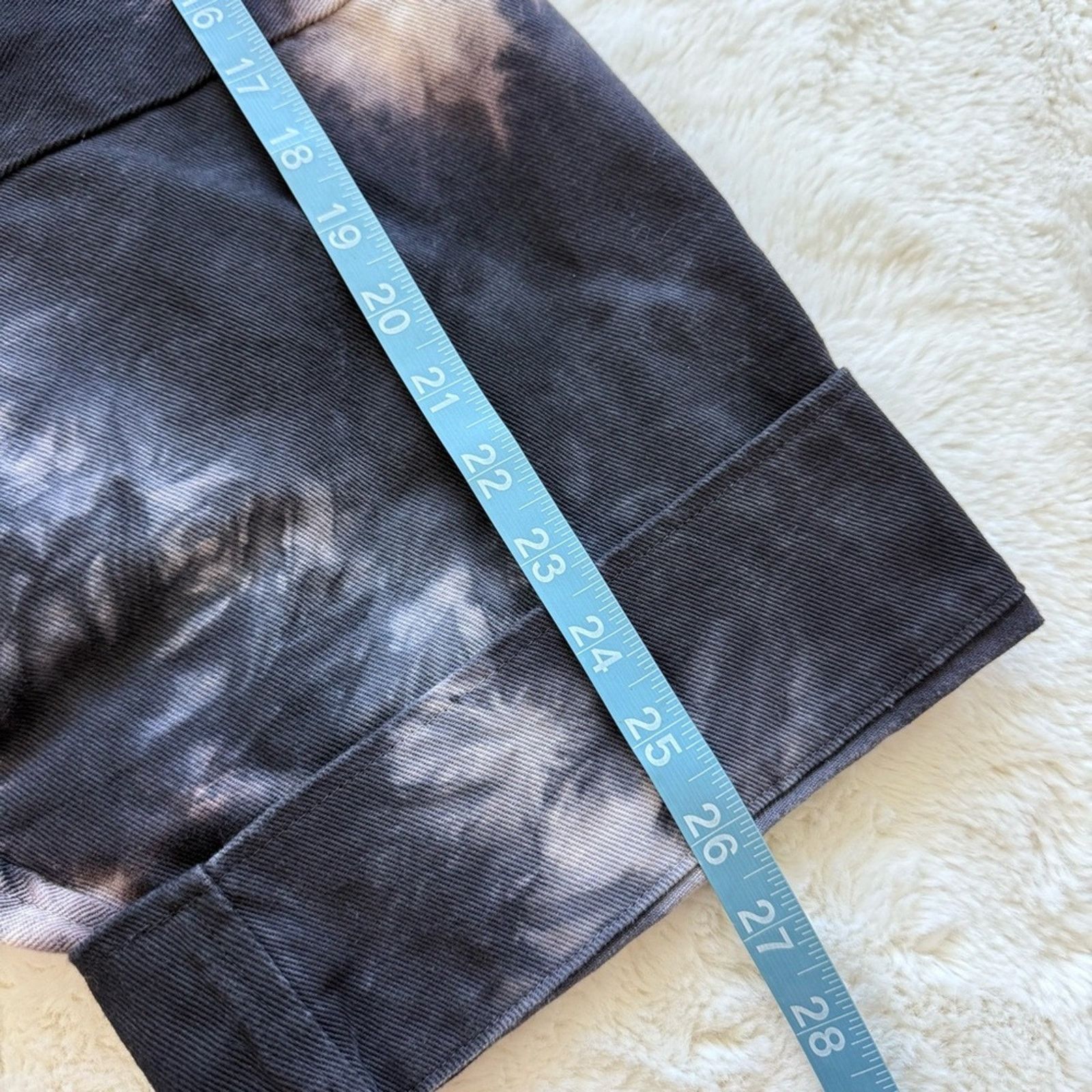 Other Women oversized tie dye jacket One Size Size ONE SIZE - 6 Thumbnail