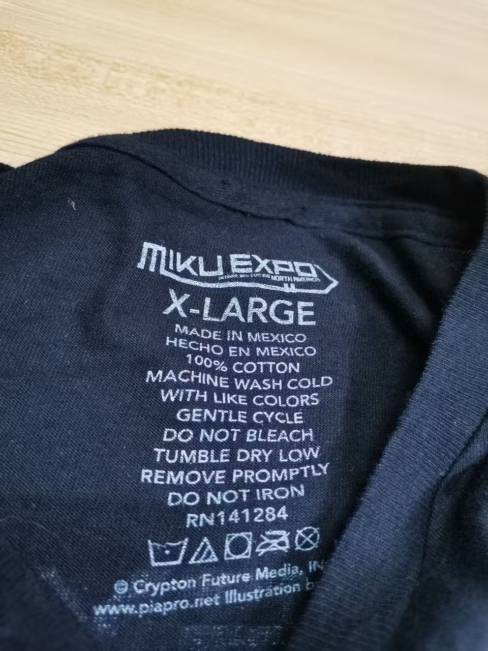 Anime × Cartoon Network × Vintage Anime Hatsune Miku Miku Expo / Evangelion Size US XL / EU 56 / 4 - 8 Thumbnail