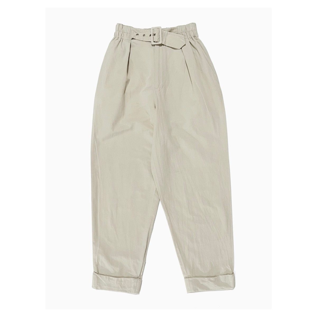 IS Issey Miyake Belt Pants