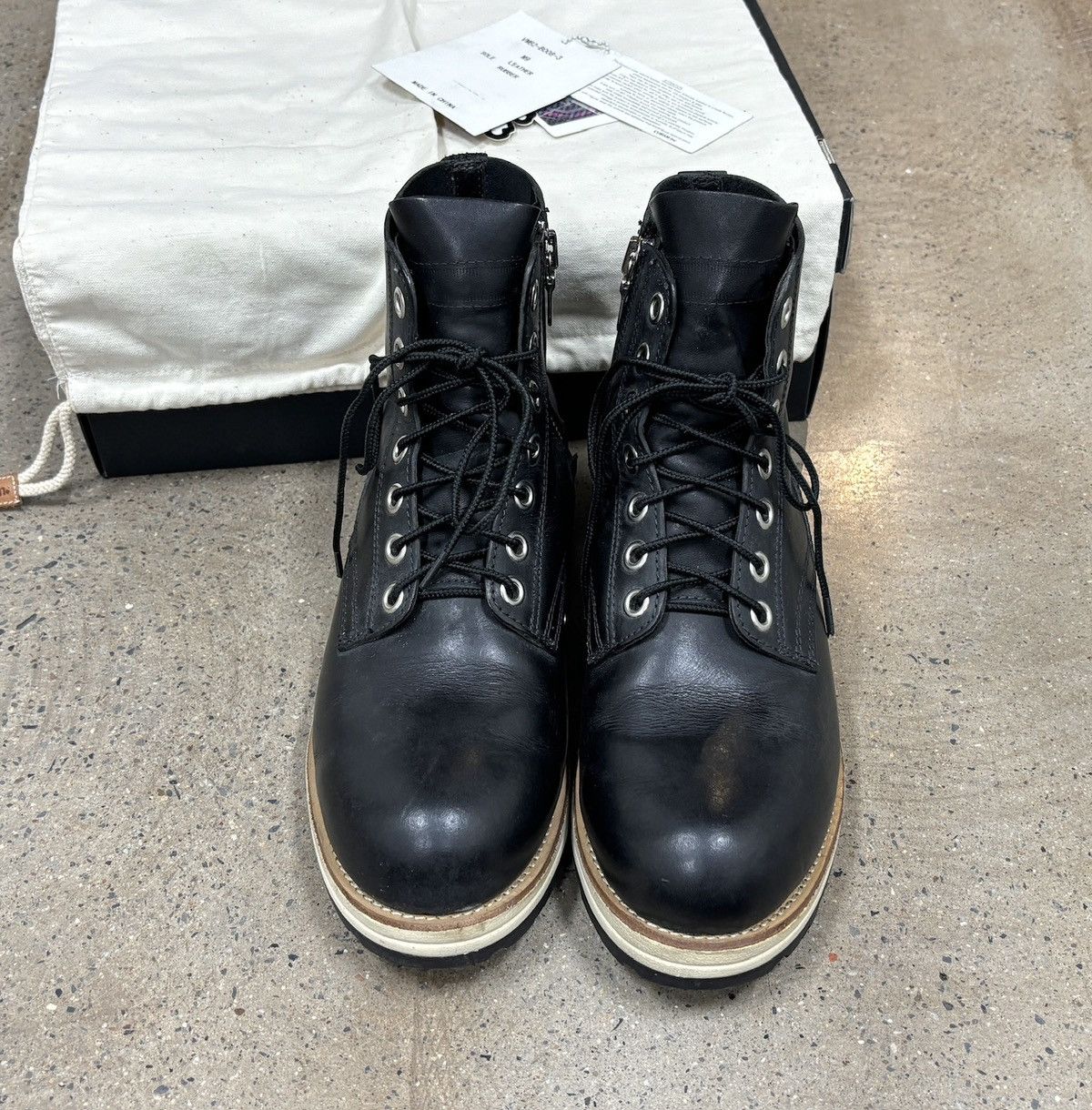 Visvim Visvim x MMJ 7Hole Boots Folk Mastermind Japan Size US 9 / EU 42 - 5 Thumbnail