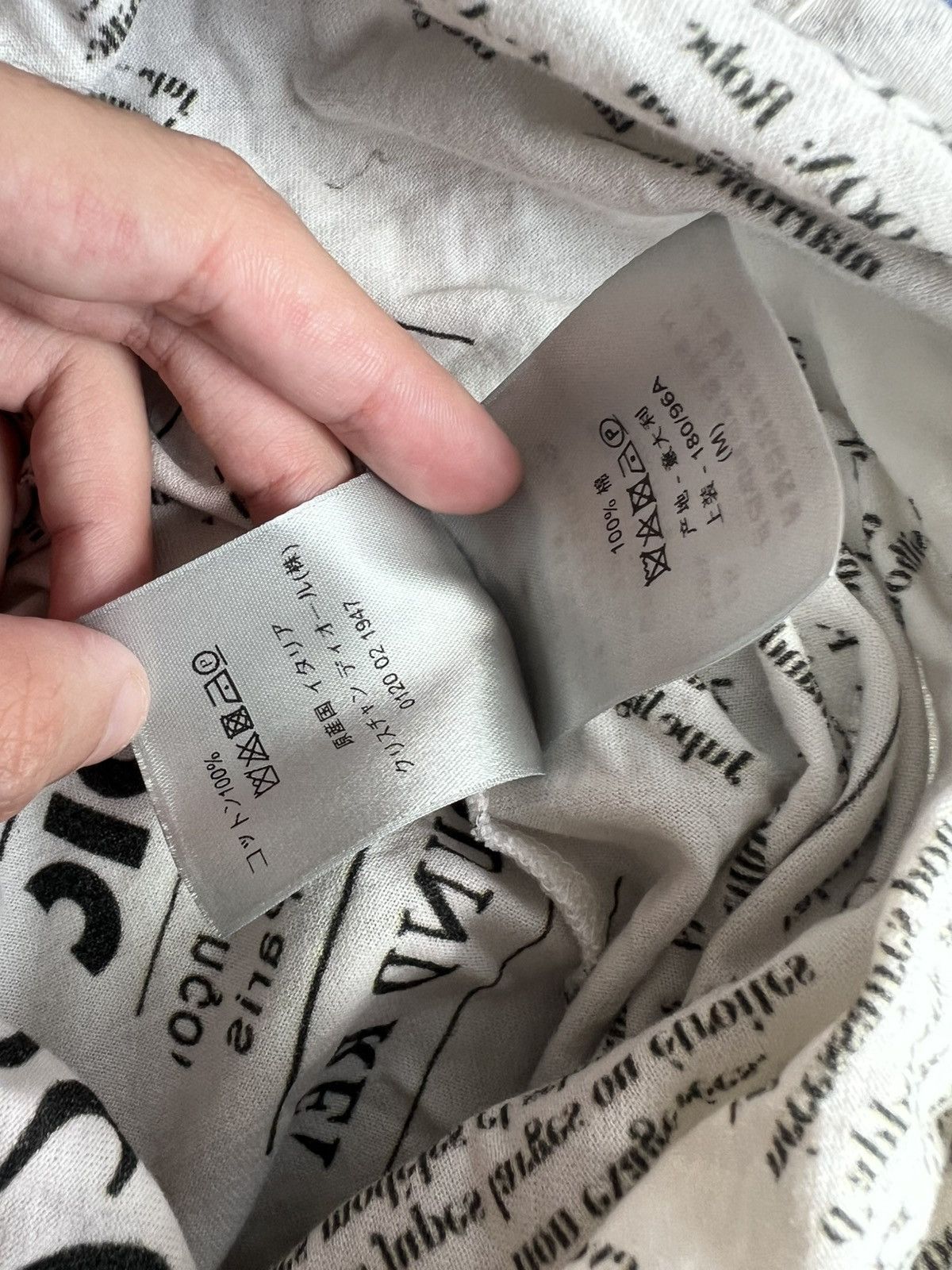 Dior Dior x Daniel Arsham shirt Size US M / EU 48-50 / 2 - 6 Thumbnail