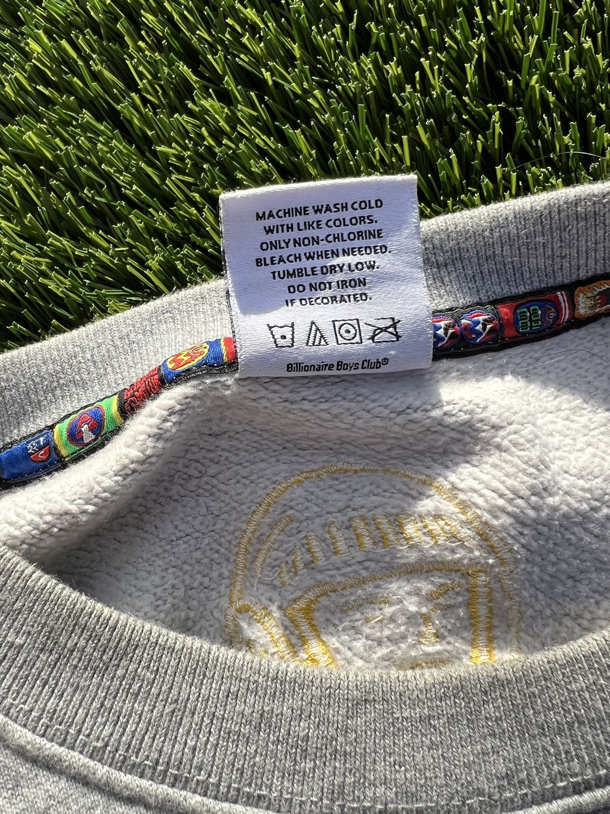 Billionaire Boys Club × Pharrell Billionaire Boys Club Grey sweater Size US L / EU 52-54 / 3 - 4 Thumbnail