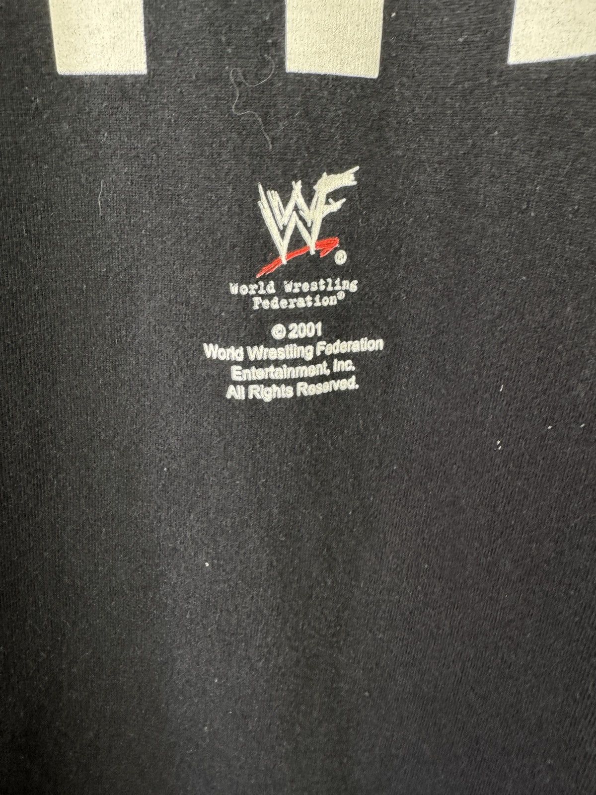 WWE Men’s WWE The Rock Just Bring It ! T-Shirt Vintage Wrestling Size US L / EU 52-54 / 3 - 7 Thumbnail