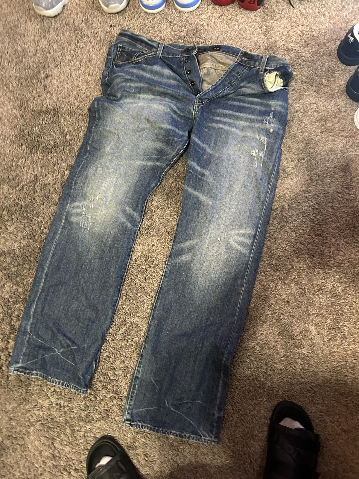 Ed Hardy ED HARDY JEANS Size US 38 / EU 54 - 4 Thumbnail
