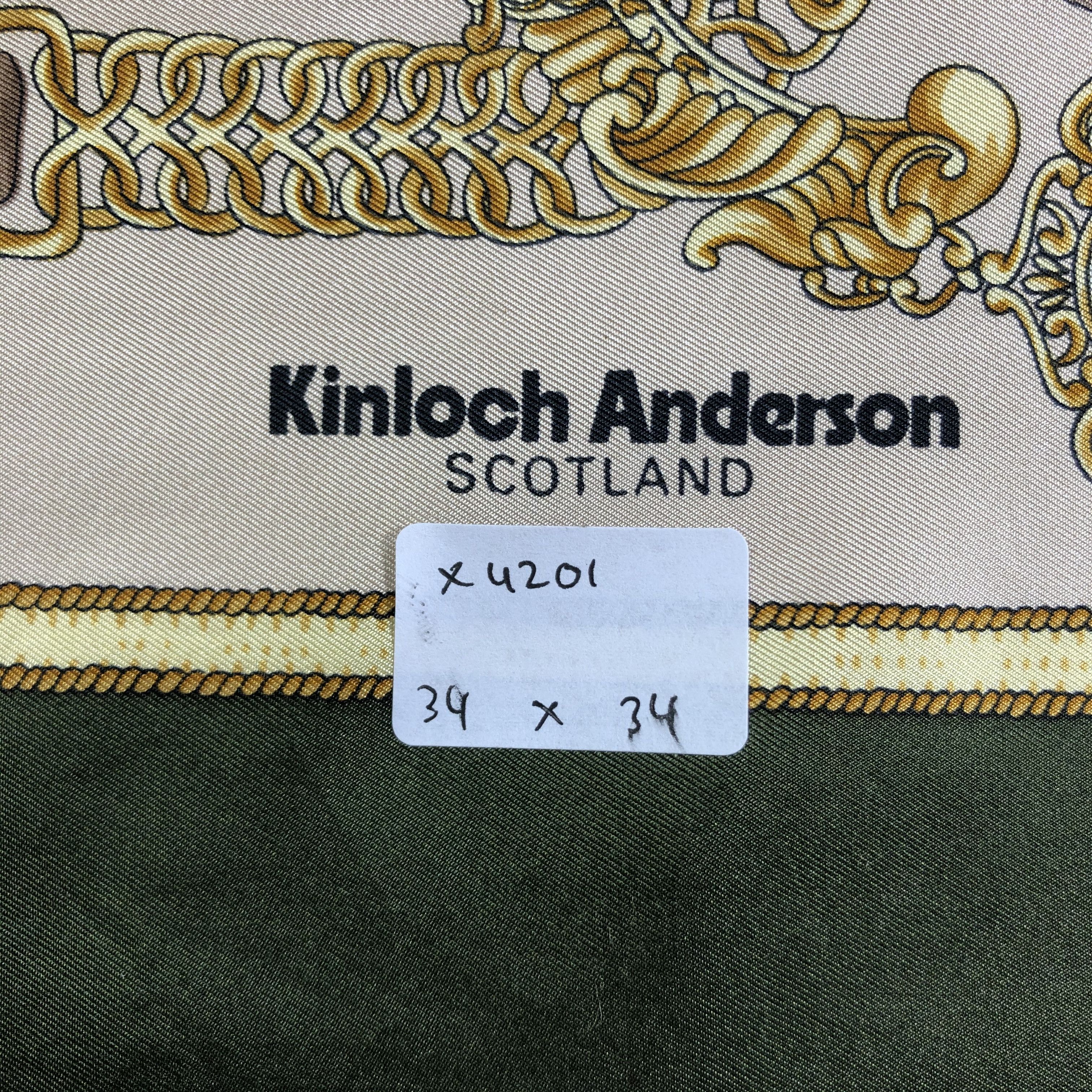 Vintage Vintage Kinloch Anderson Silk Scarf Size ONE SIZE - 7 Thumbnail