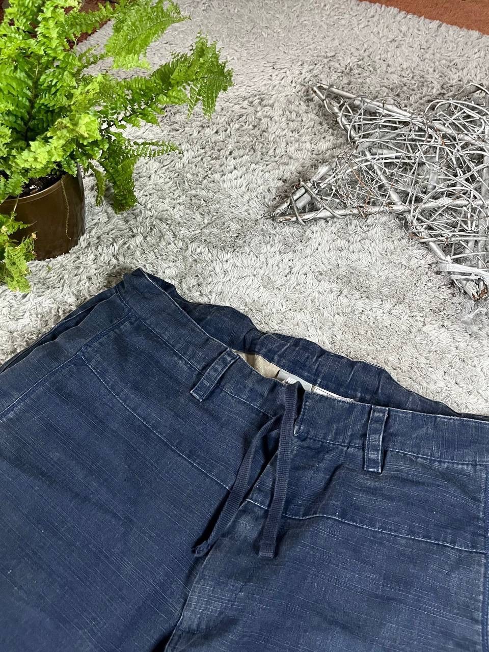 Nike × Vintage 00s Shorts Nike Streetwear Vintage Rare Cargo Logo Swoosh Size US 32 / EU 48 - 5 Thumbnail