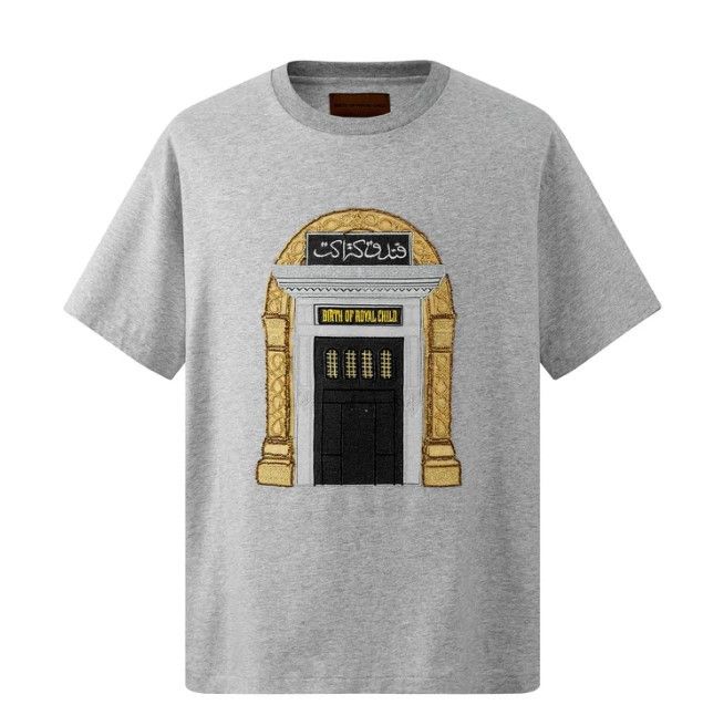 Birth of Royal Child Birth Of Royal Child Aswan Hotel Tee Grey Size US XL / EU 56 / 4 - 1 Preview