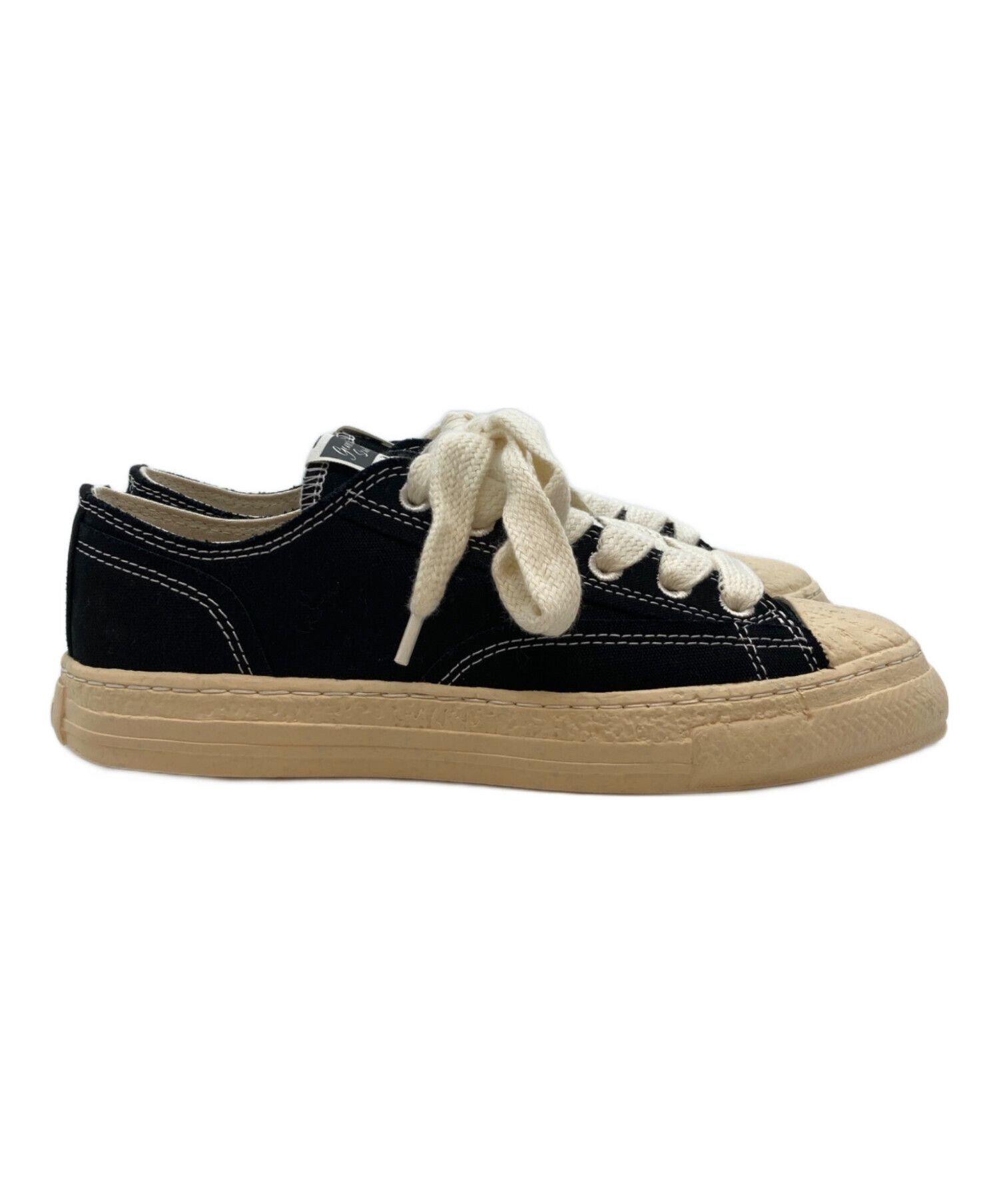 Maison MIHARA YASUHIRO MIHARA YASUHIRO "ROY" PAST Sole Canvas Low-top Sneaker Size US 8 / EU 41 - 4 Thumbnail