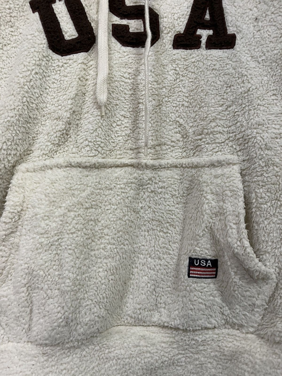 Other Fleece hoodie usa logo Size US XL / EU 56 / 4 - 2 Thumbnail