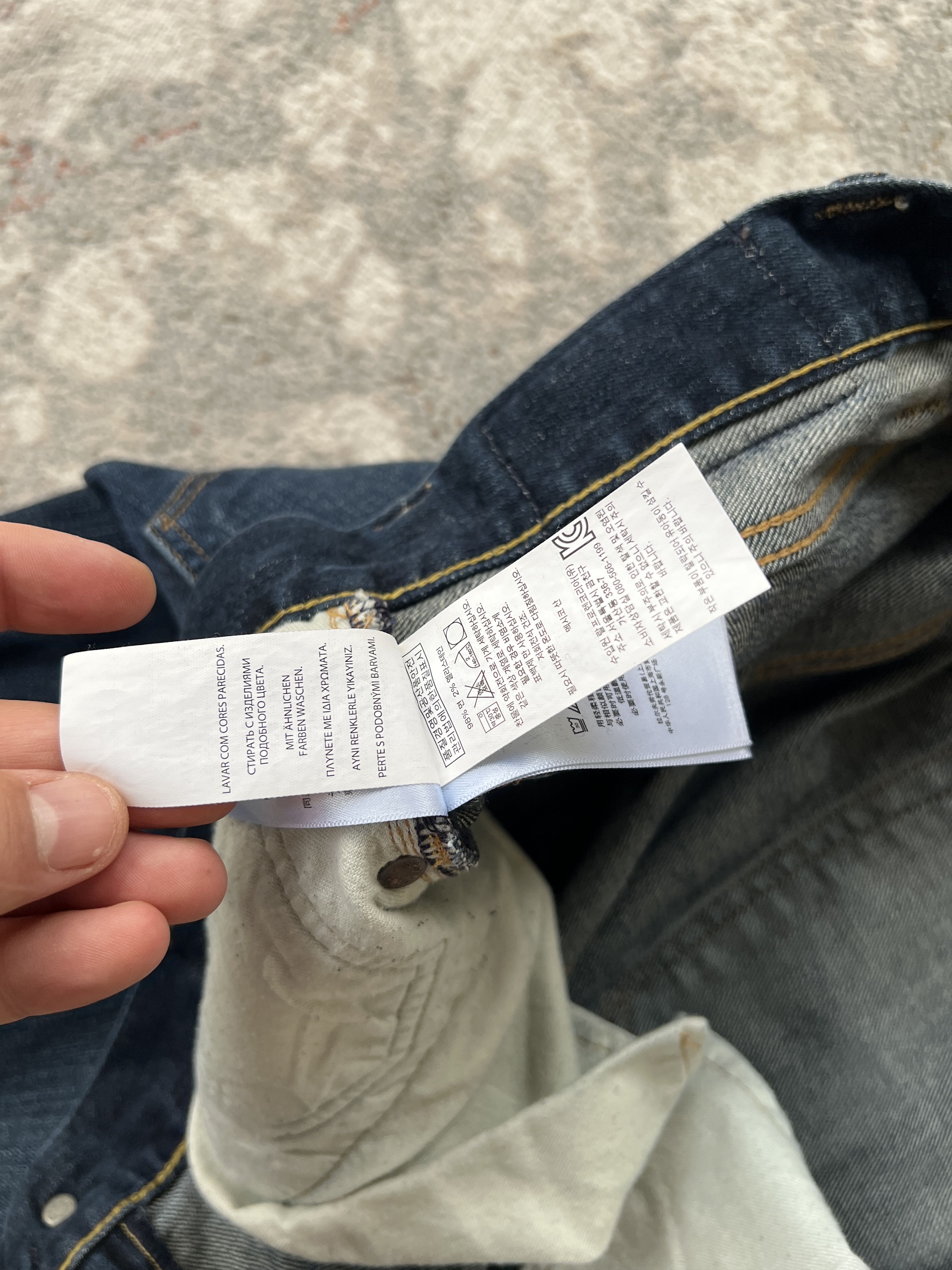 Polo Ralph Lauren Polo Ralph Lauren Jeans Size US 38 / EU 54 - 3 Thumbnail