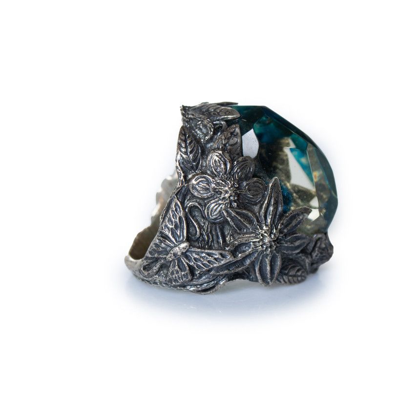 Other Lyly Erlandsson, The winter shell plate ring Size ONE SIZE - 3 Thumbnail