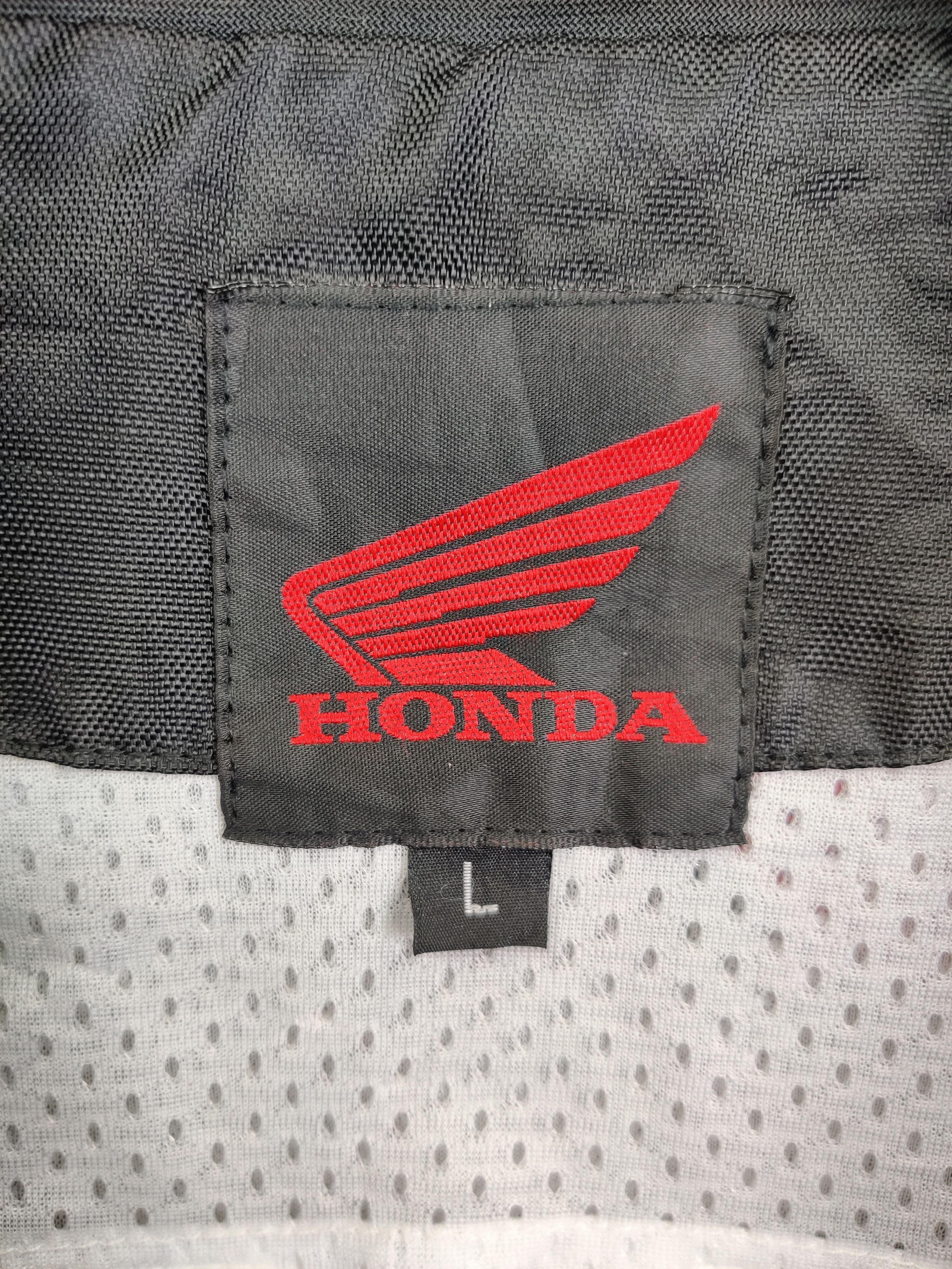 Honda Vintage Honda Racing Motorcycle Bikers Jacket Size US L / EU 52-54 / 3 - 19 Thumbnail