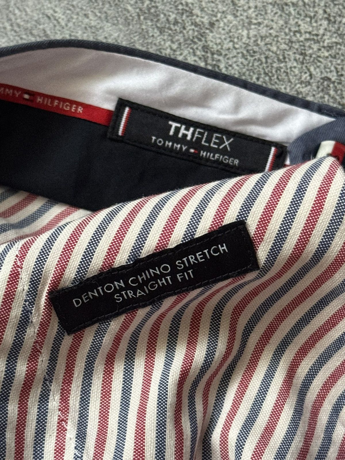 Designer × Tommy Hilfiger Tommy Hilfiger 32/32 Denton chino pant trouser Jean stretch Size US 32 / EU 48 - 10 Thumbnail