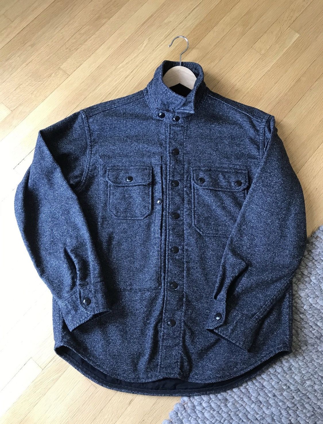 Engineered Garments Engineered Garments wool herringbone CPO shirt jacket, XS Size US XS / EU 42 / 0 - 14 Thumbnail