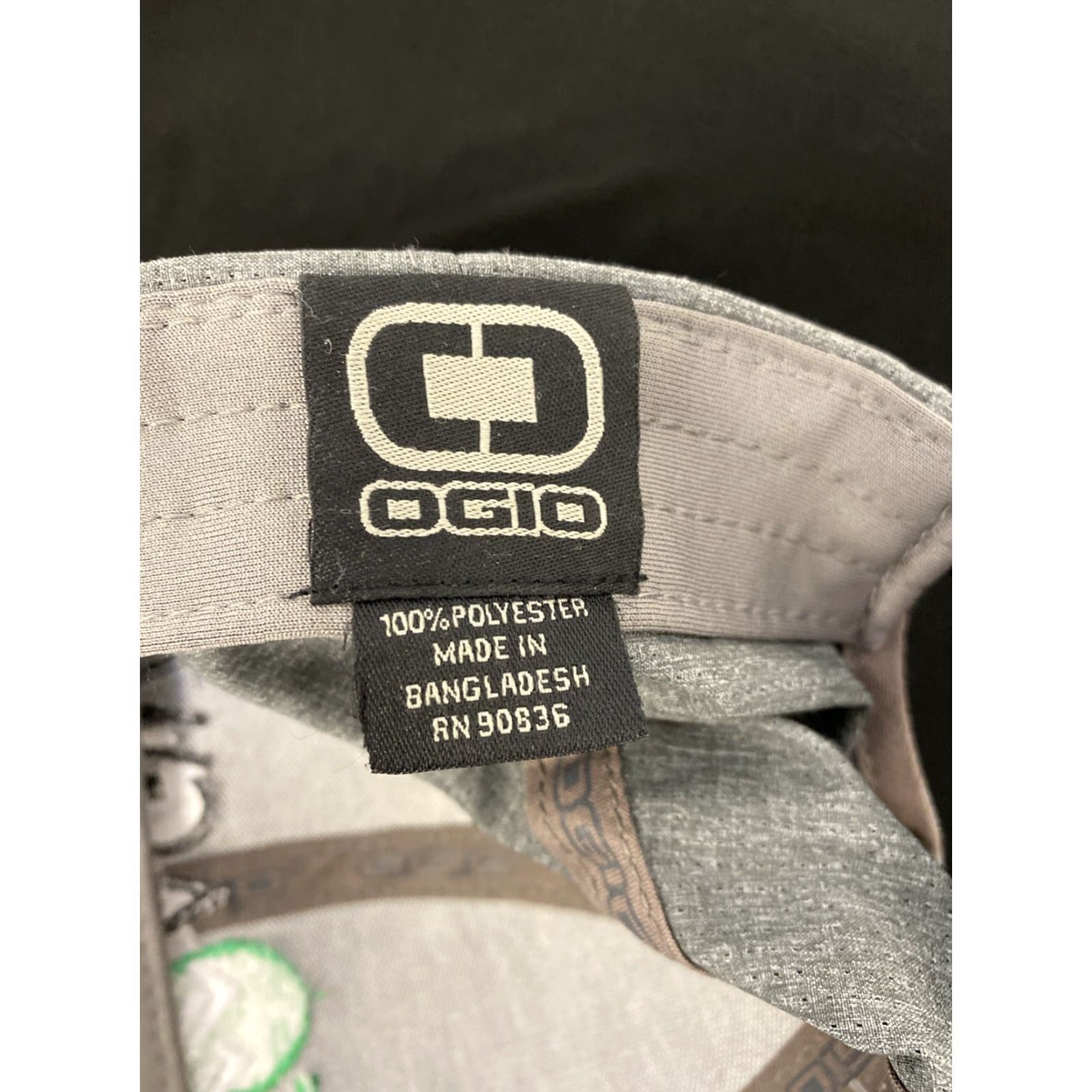 Vintage Vintage Yes OGIO Brand Men Hat Cap Baseball Style 608 Adjustable Adjustable Gray Strap Back 5 AGW Size ONE SIZE - 6 Thumbnail