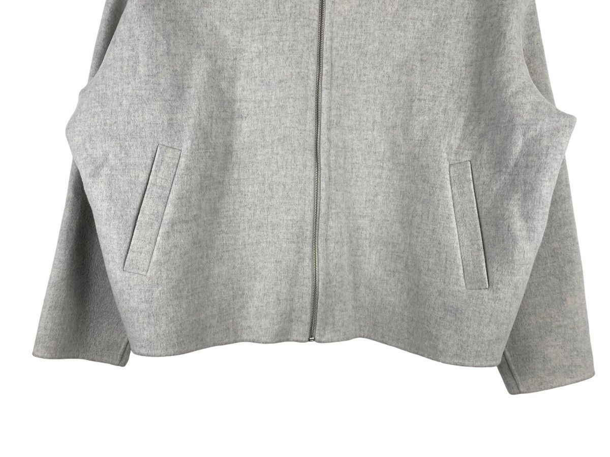 Acne Studios Acne Studios Wool Zip Up Jacket Gray Size US S / EU 44-46 / 1 - 4 Thumbnail