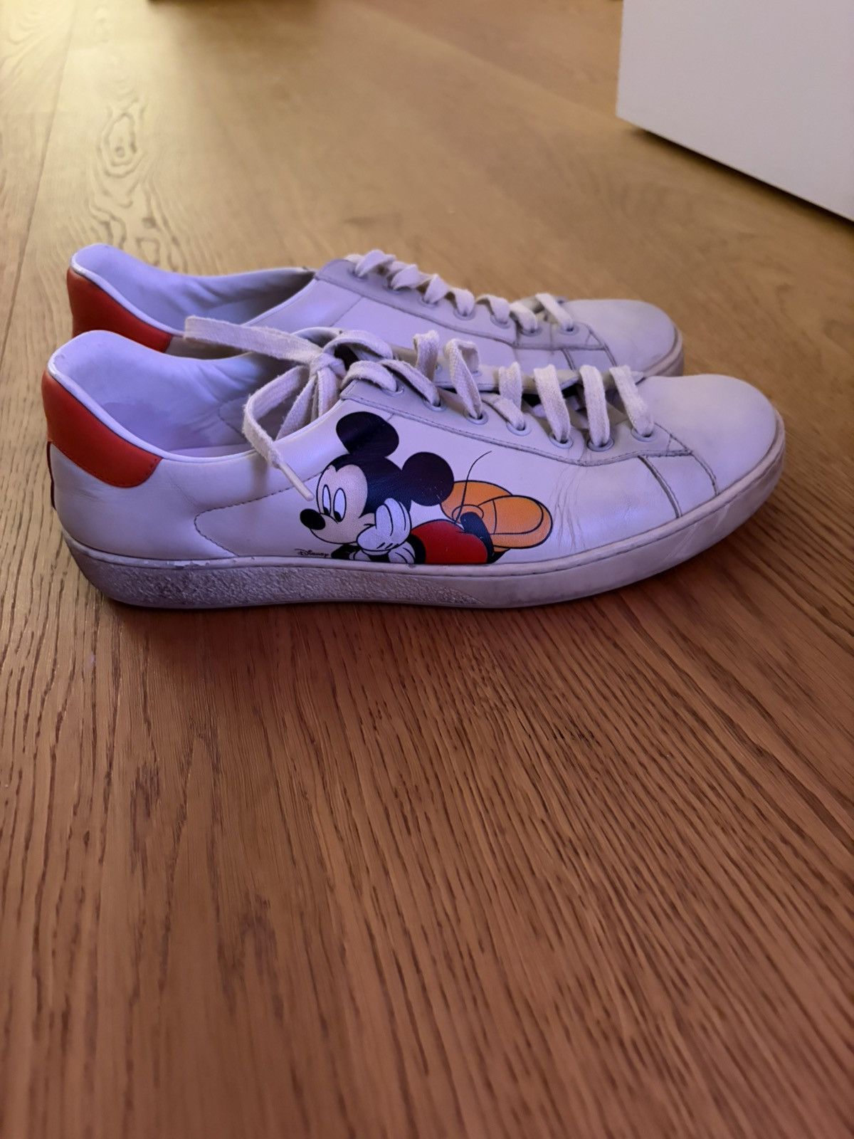 Gucci Gucci Ace Mickey Mouse Size US 8.5 / EU 41-42 - 1 Thumbnail