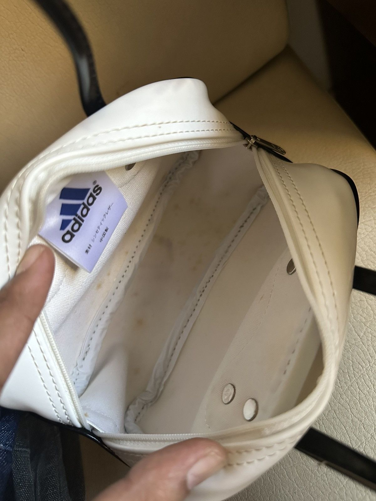 Adidas 2000s Adidas JFA mini Duffel bag Size ONE SIZE - 9 Thumbnail