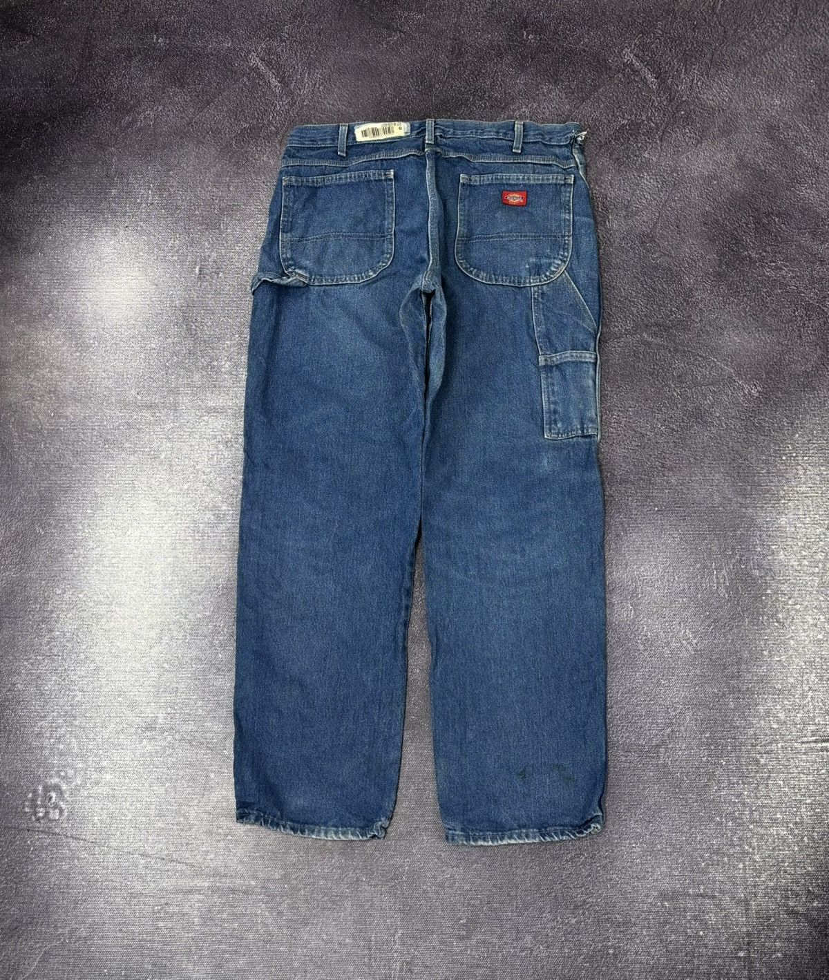 Dickies Vintage Dickies Y2K Loose Fit USA Work Blue Denim Jeans Size US 36 / EU 52 - 1 Thumbnail