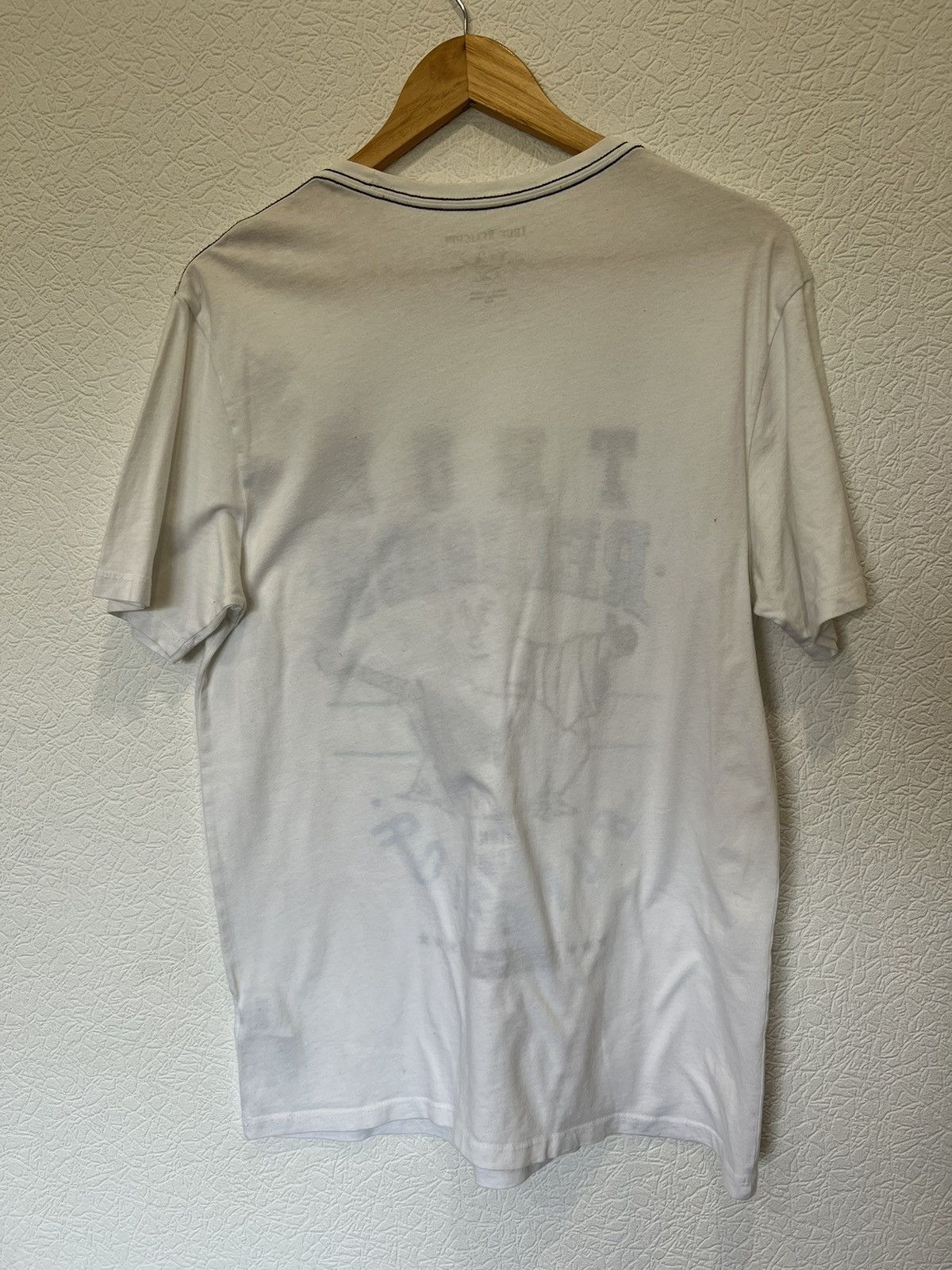 True Religion Vintage True Religion White Tee T Shirt Size US M / EU 48-50 / 2 - 4 Thumbnail