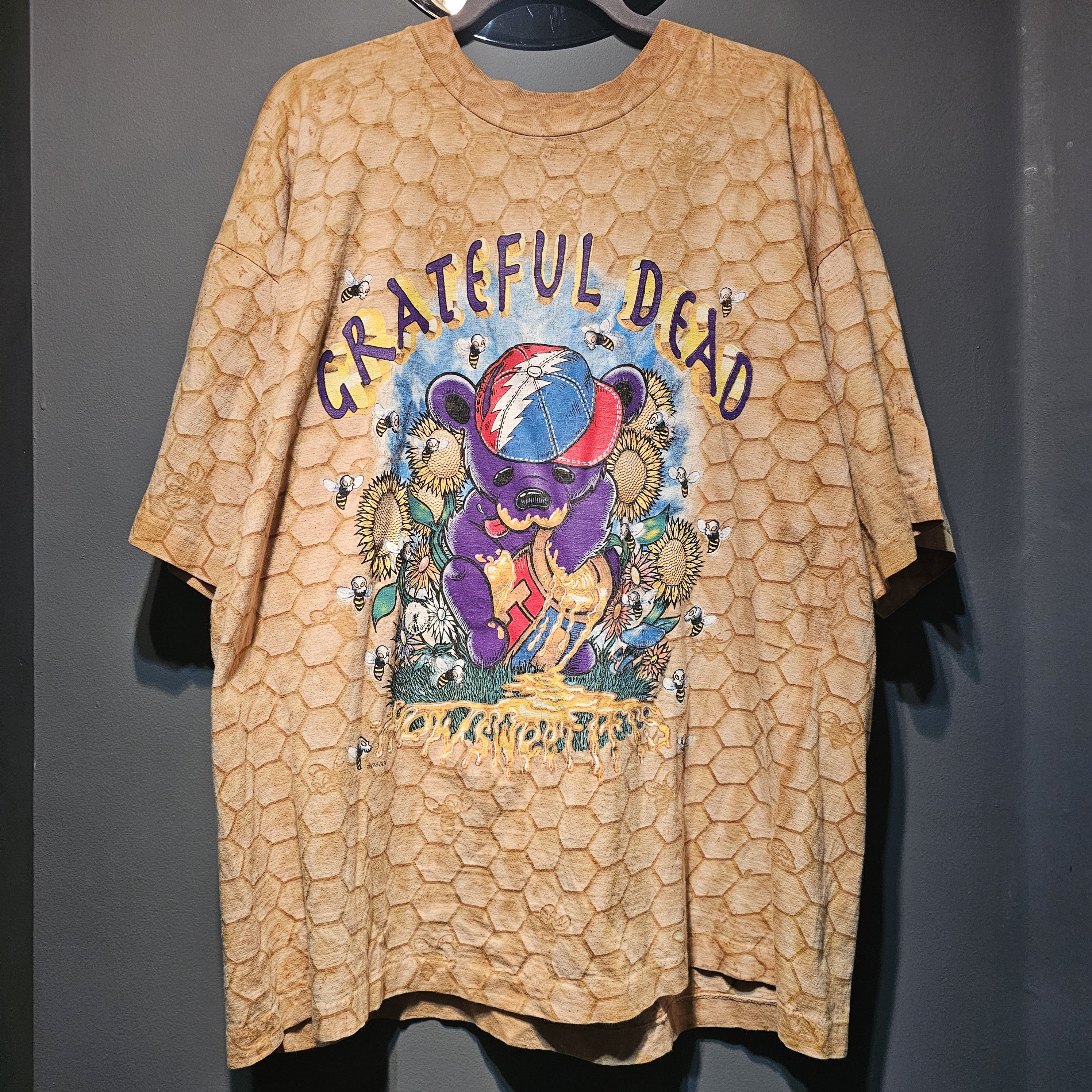 Grateful Dead Vintage Grateful Dead 1995 Bear How Sweet It Is XL AOP Size US XL / EU 56 / 4 - 1 Thumbnail