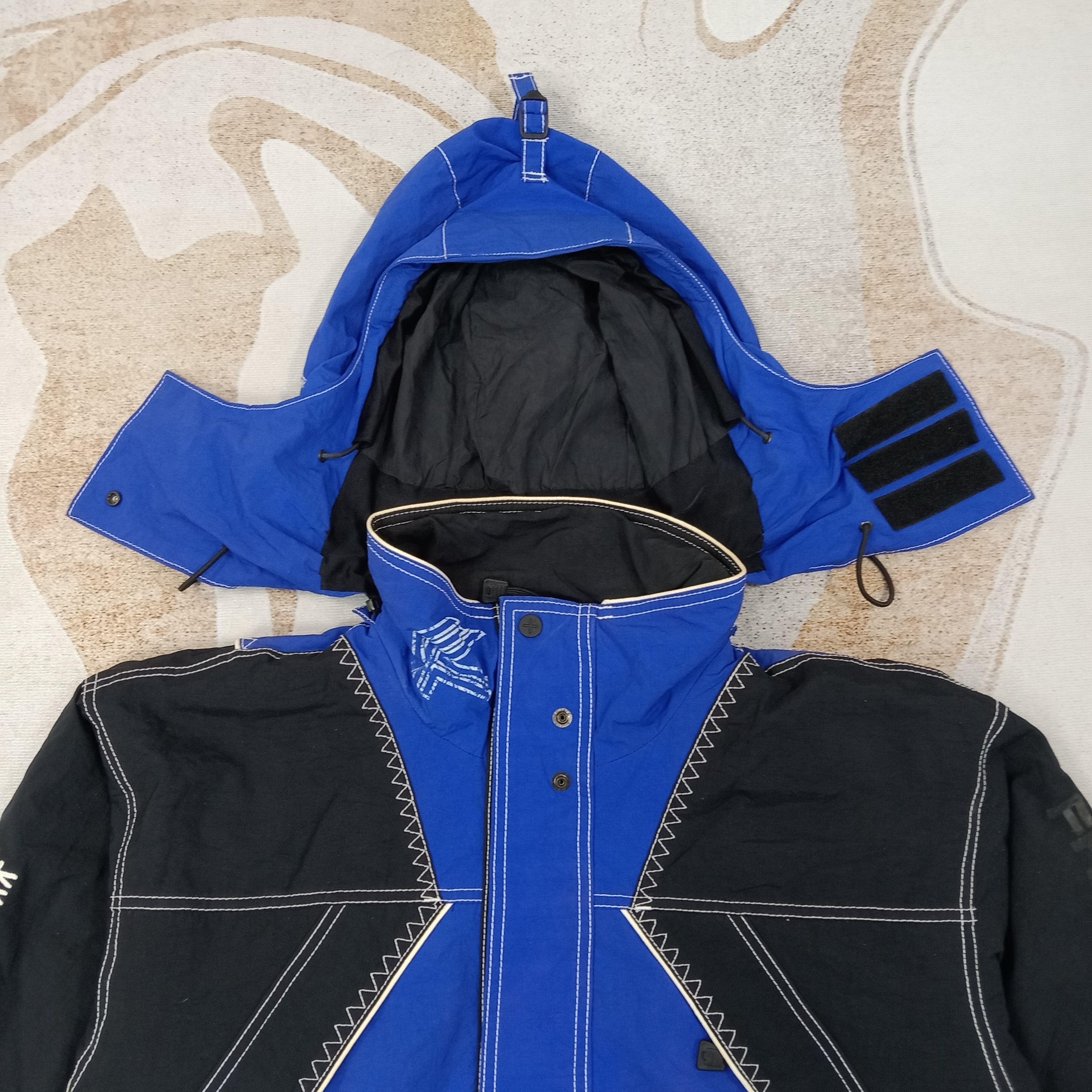 Japanese Brand Fablice Champion Team Gorpcore Jacket C260N20 Size US L / EU 52-54 / 3 - 2 Thumbnail