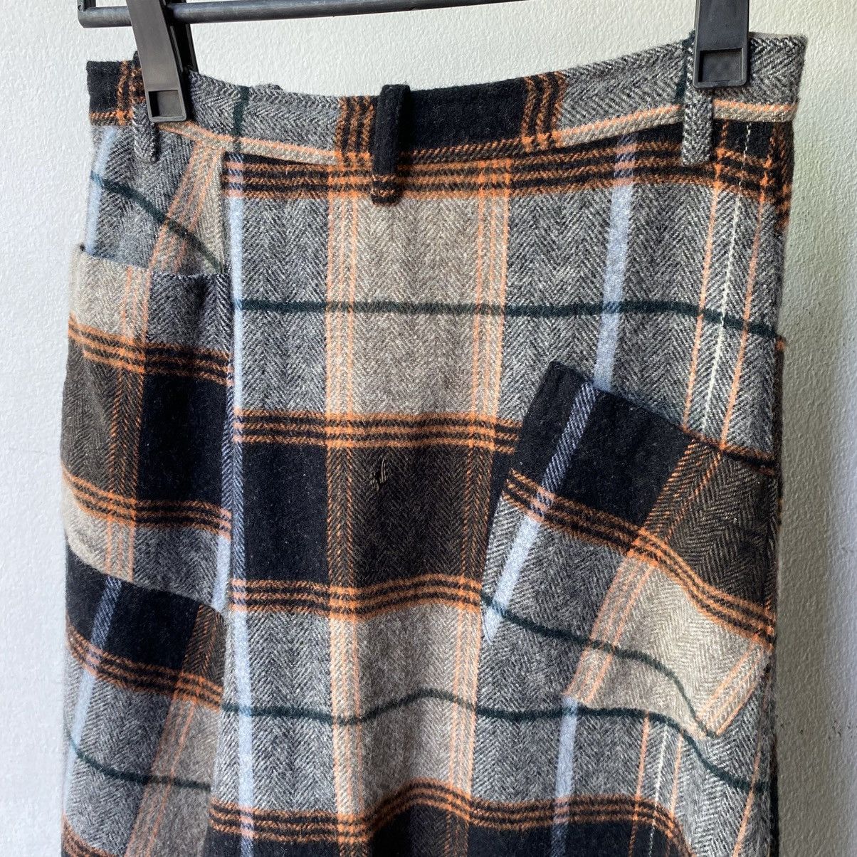 Y's Y’s Plaid Wool Skort with Lining Size 29" - 8 Thumbnail