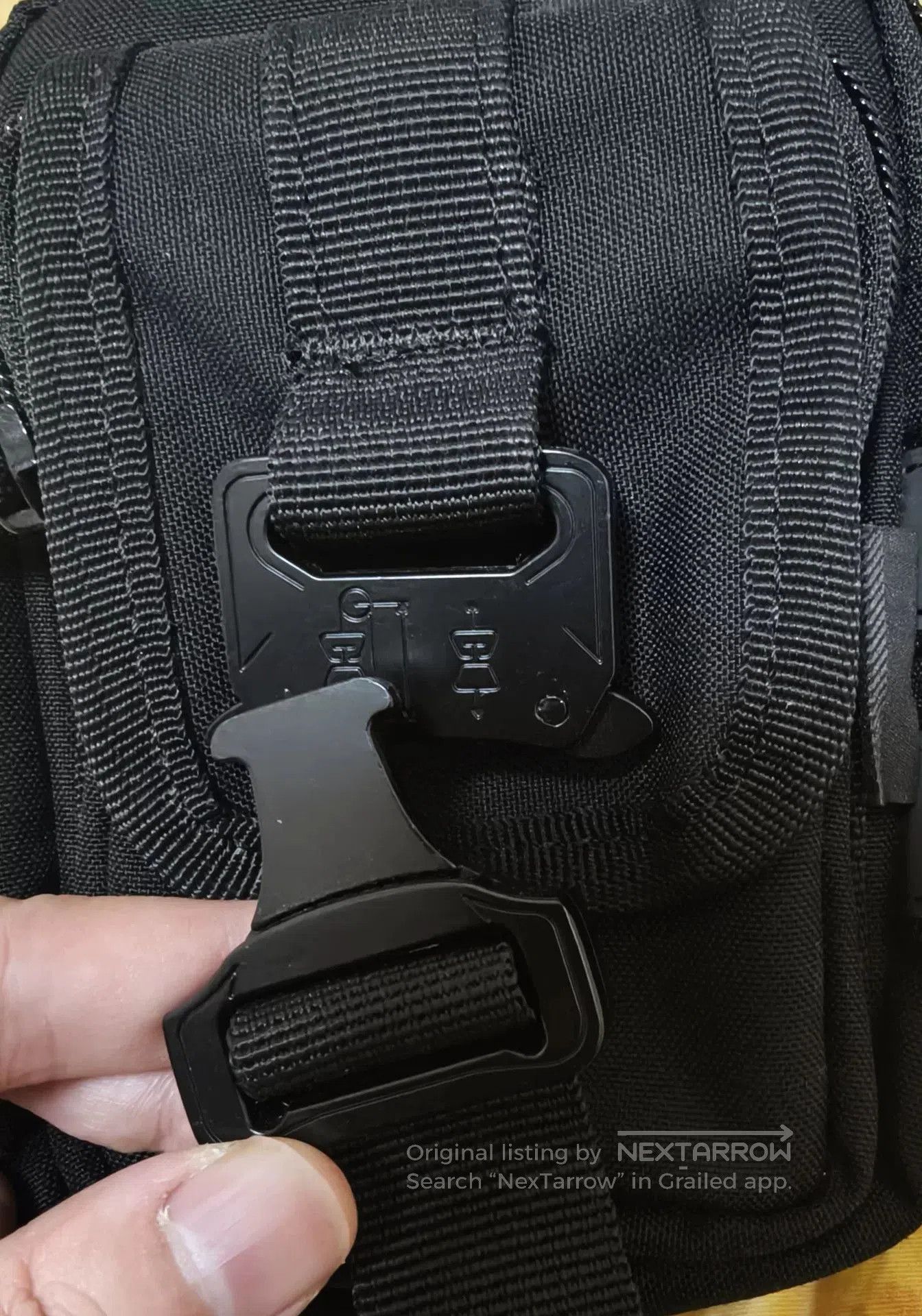 uniform experiment uniform experiment tactical crossbody bag. Size ONE SIZE - 5 Thumbnail