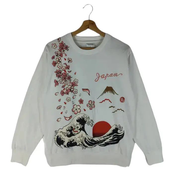 Anime Saishinban GeGeGe no Kitaro Sweatshirts Size US M / EU 48-50 / 2 - 1 Thumbnail