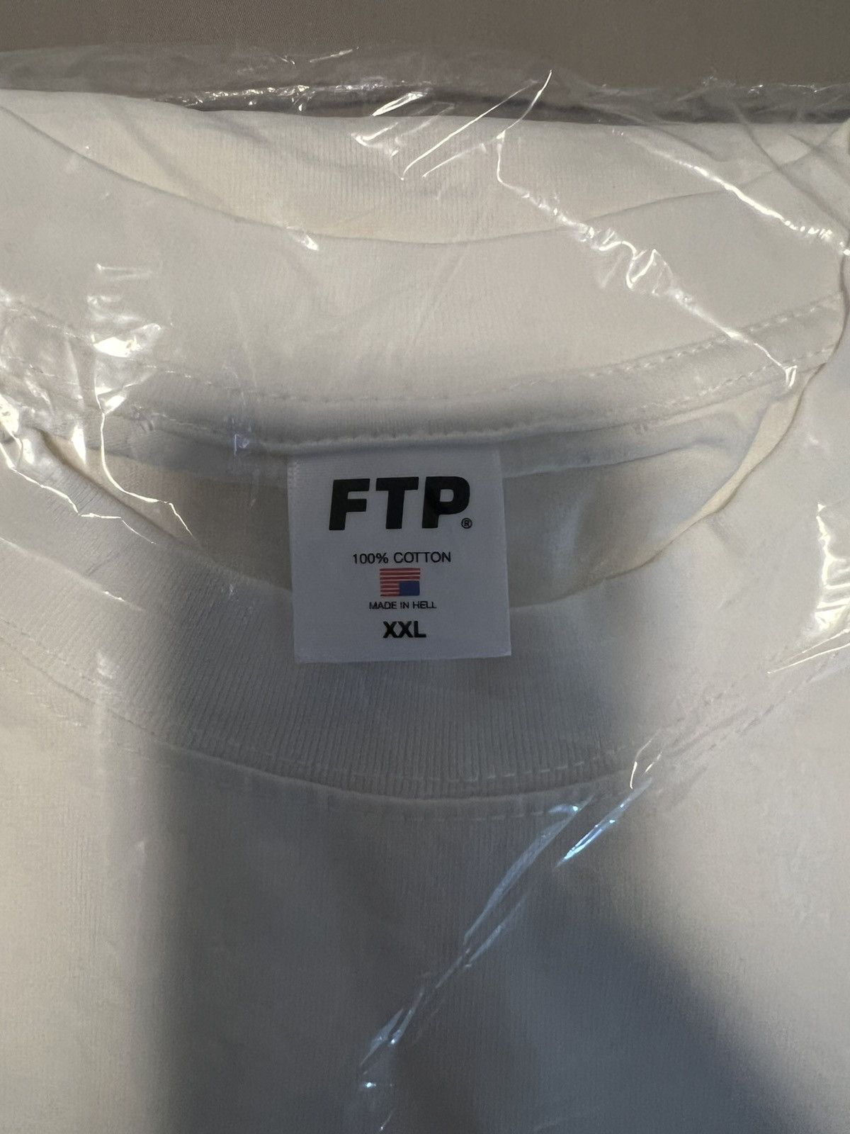 Fuck The Population FTP x Slawn Boris Tee Size US XXL / EU 58 / 5 - 3 Thumbnail