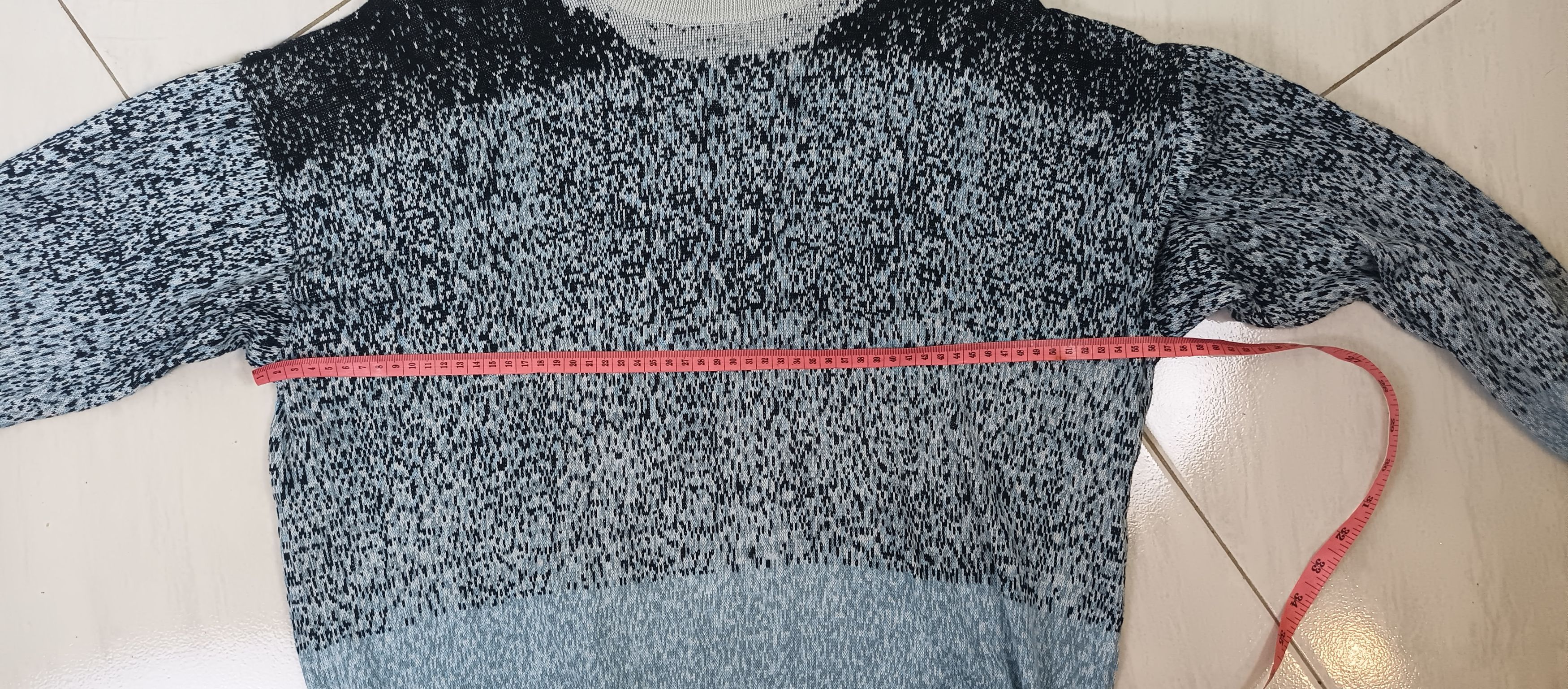 Designer × Kenzo KENZO PARIS Mix Color Knit Sweater Jumper Neck Size US L / EU 52-54 / 3 - 7 Thumbnail