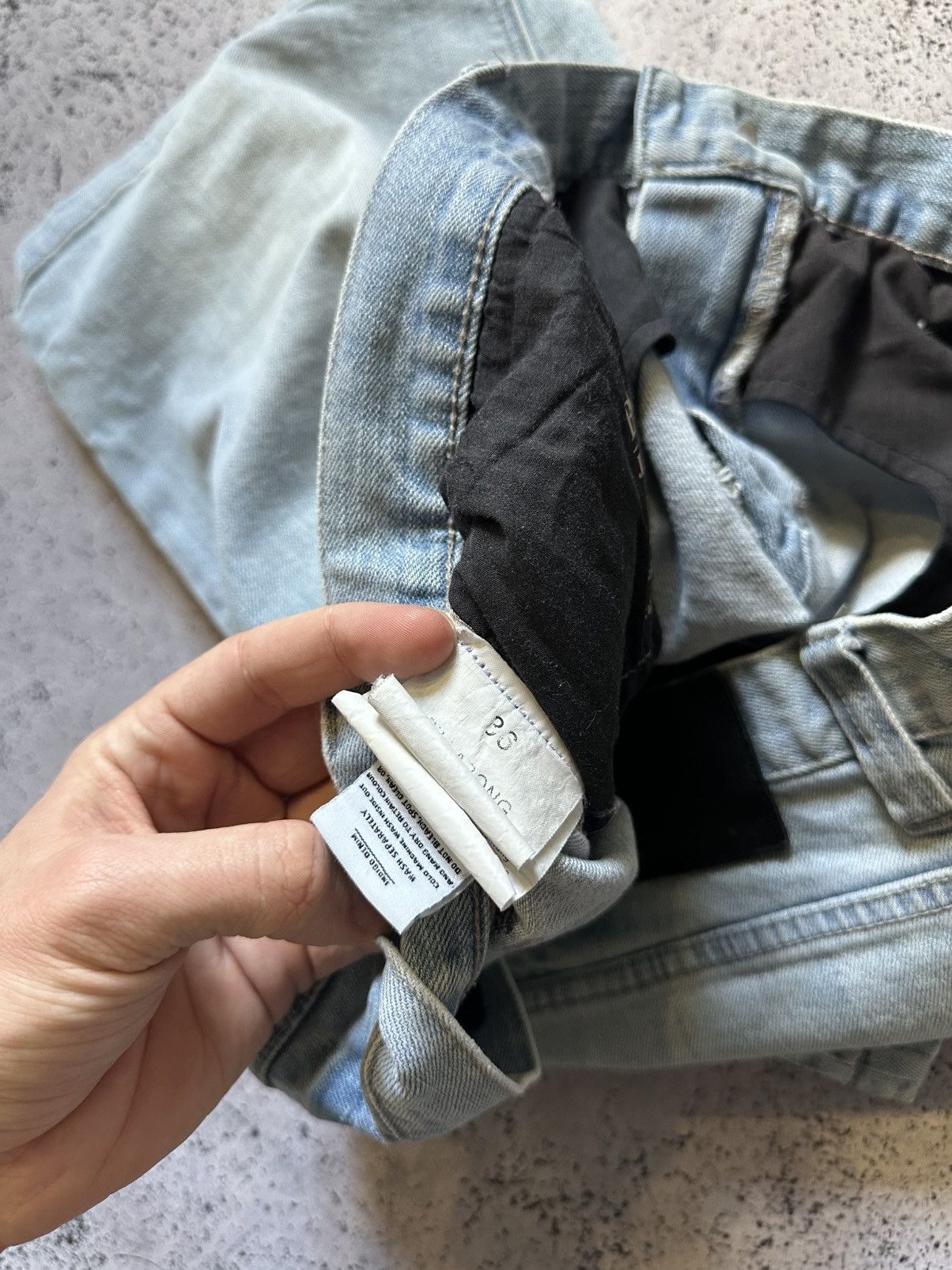 Billabong × Vintage Vintage Billabong Surf Jeans Shorts Denim Y2K USA Size US 36 / EU 52 - 9 Thumbnail