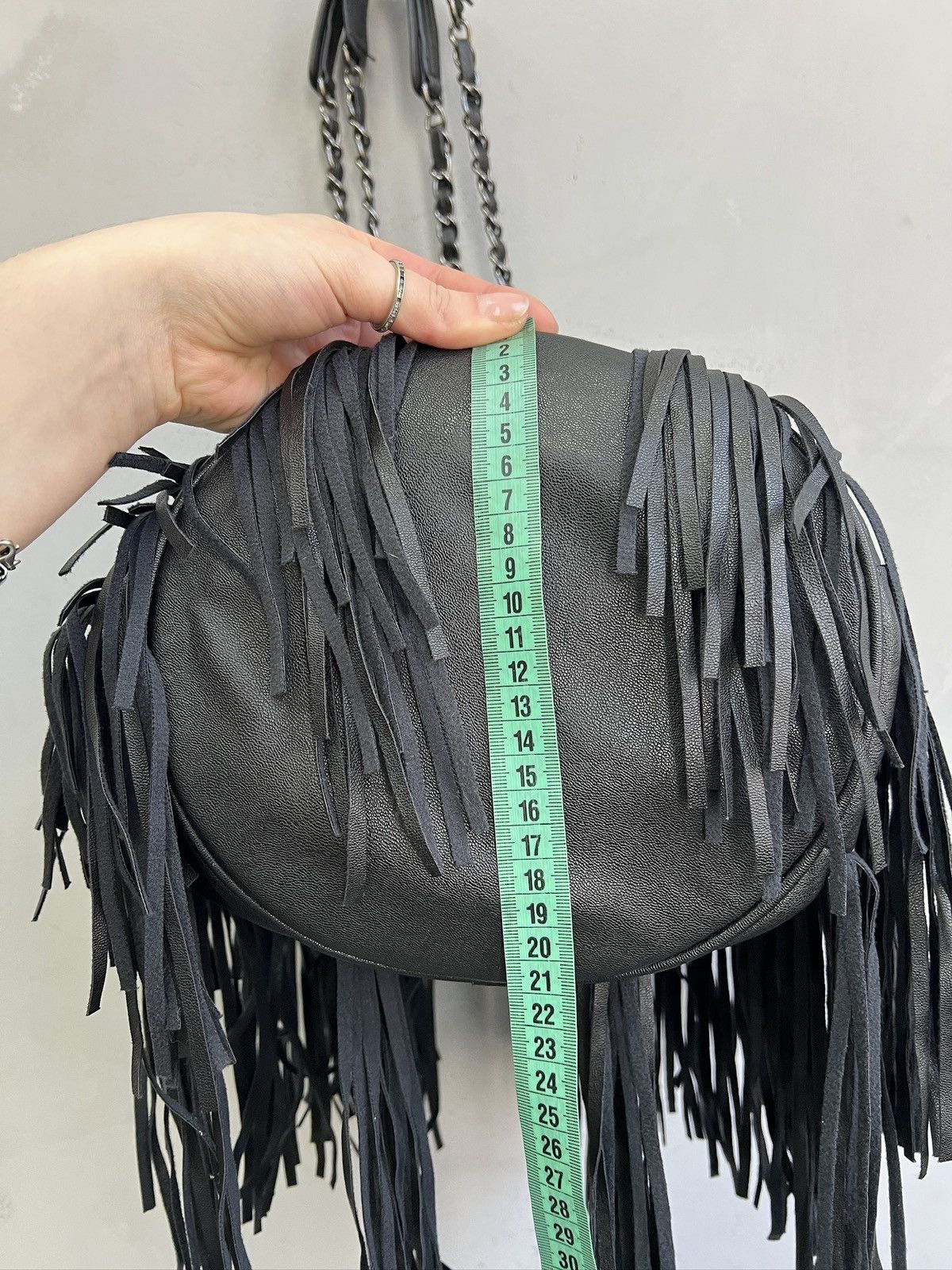 Other Kmrii style shoulder y2k leather bag Size ONE SIZE - 11 Thumbnail