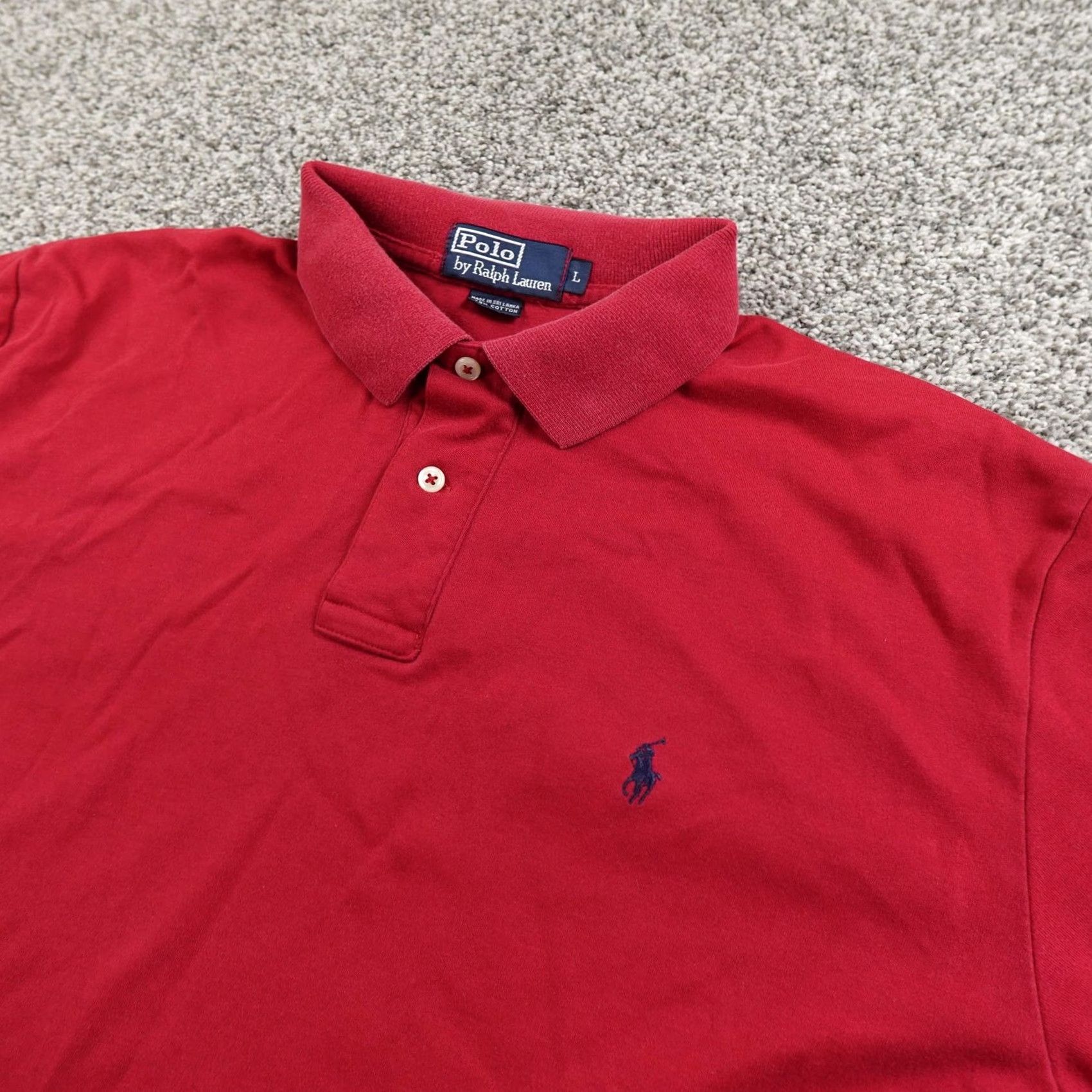 Polo Ralph Lauren Ralph Lauren Polo Shirt Mens L Red Pony Pique Short Sleeve Casual Preppy Polo Shirt Mens L Red Pony Pique Short Sleeve Casual Preppy Size US L / EU 52-54 / 3 - 2 Thumbnail