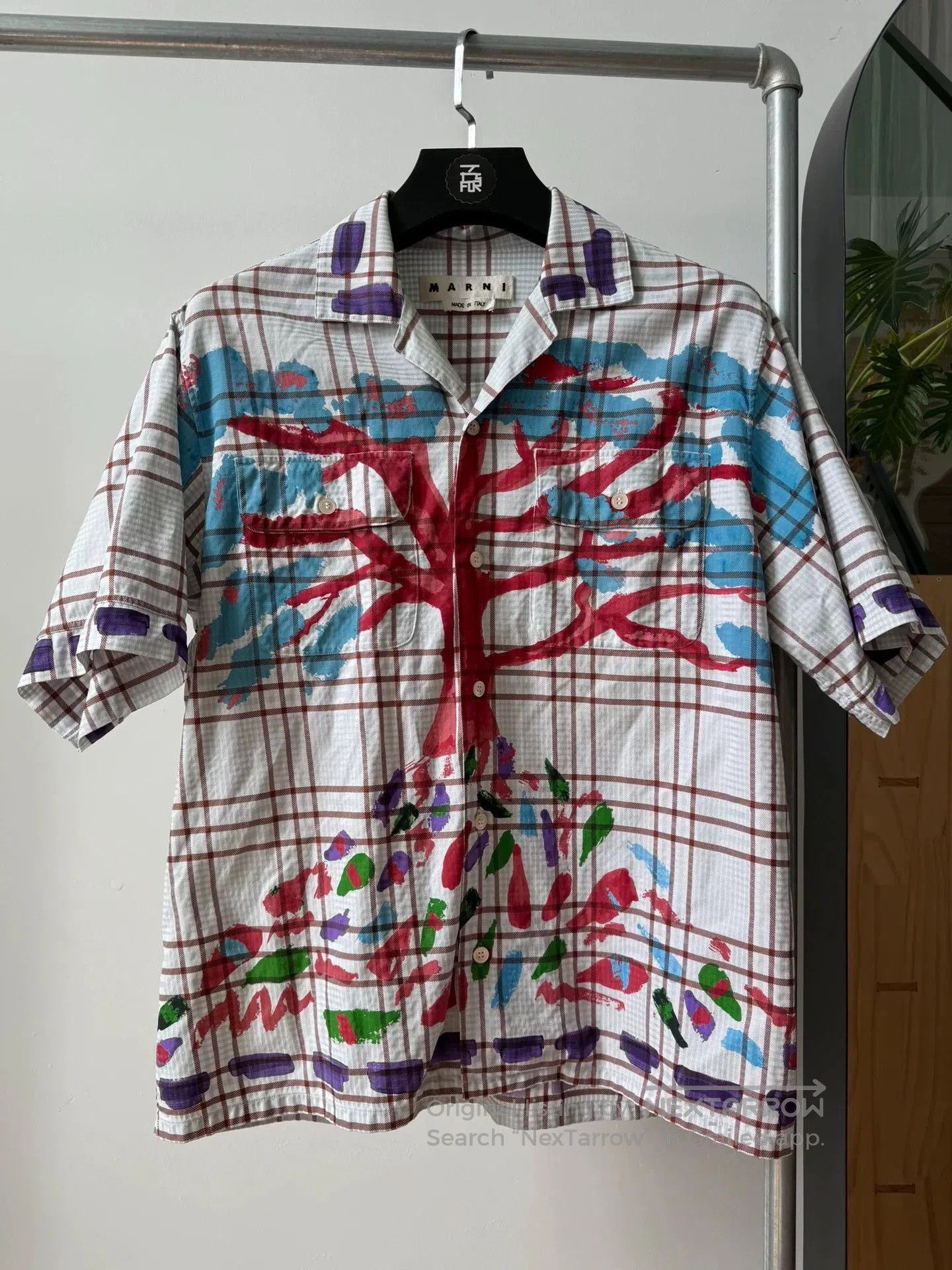 Marni Marni SS20 Colorful Graffiti Shirt. Size US M / EU 48-50 / 2 - 2 Thumbnail